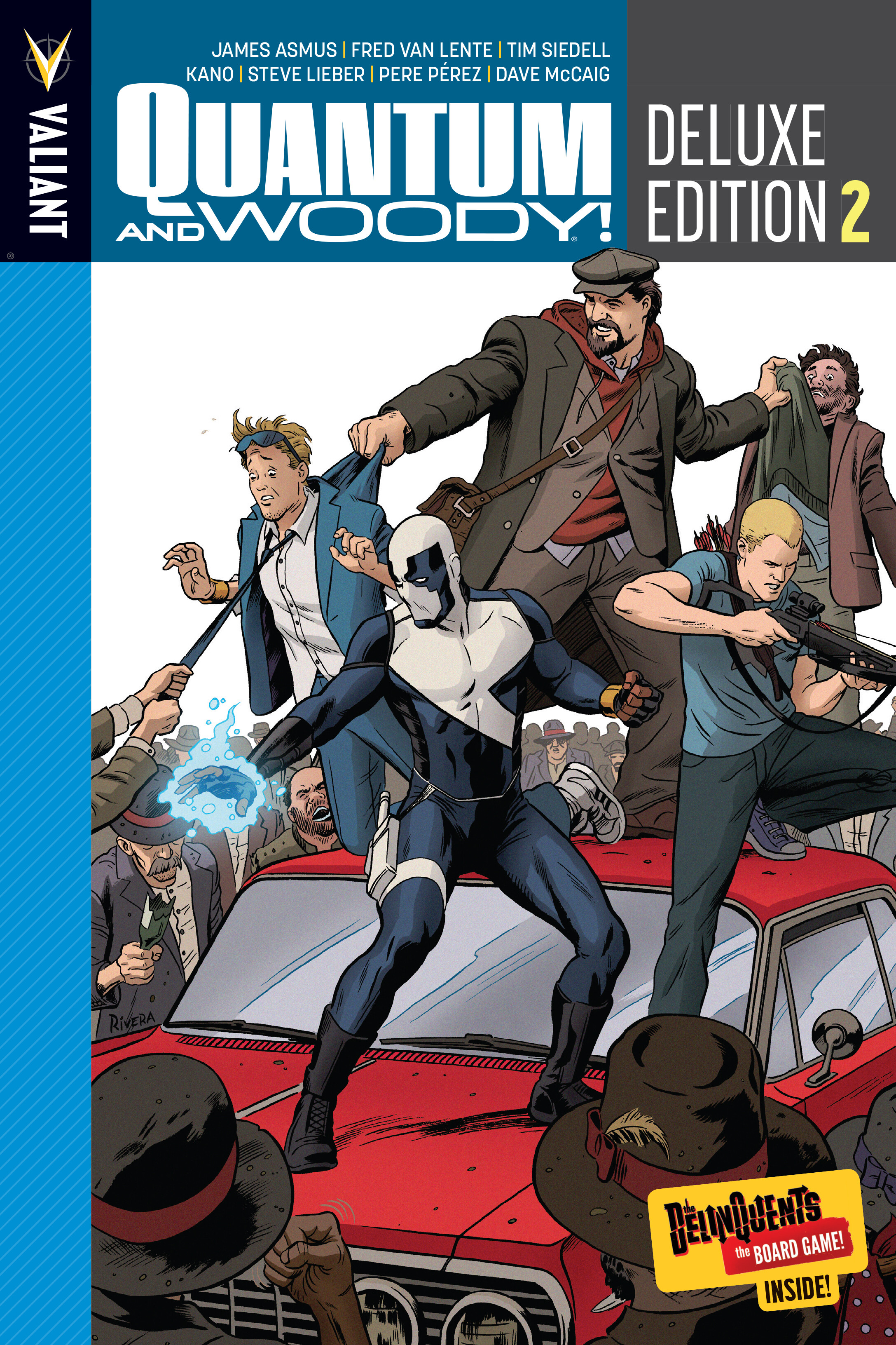 Read online Quantum and Woody (2013) comic -  Issue # _Deluxe Edition 2 (Part 1) - 1