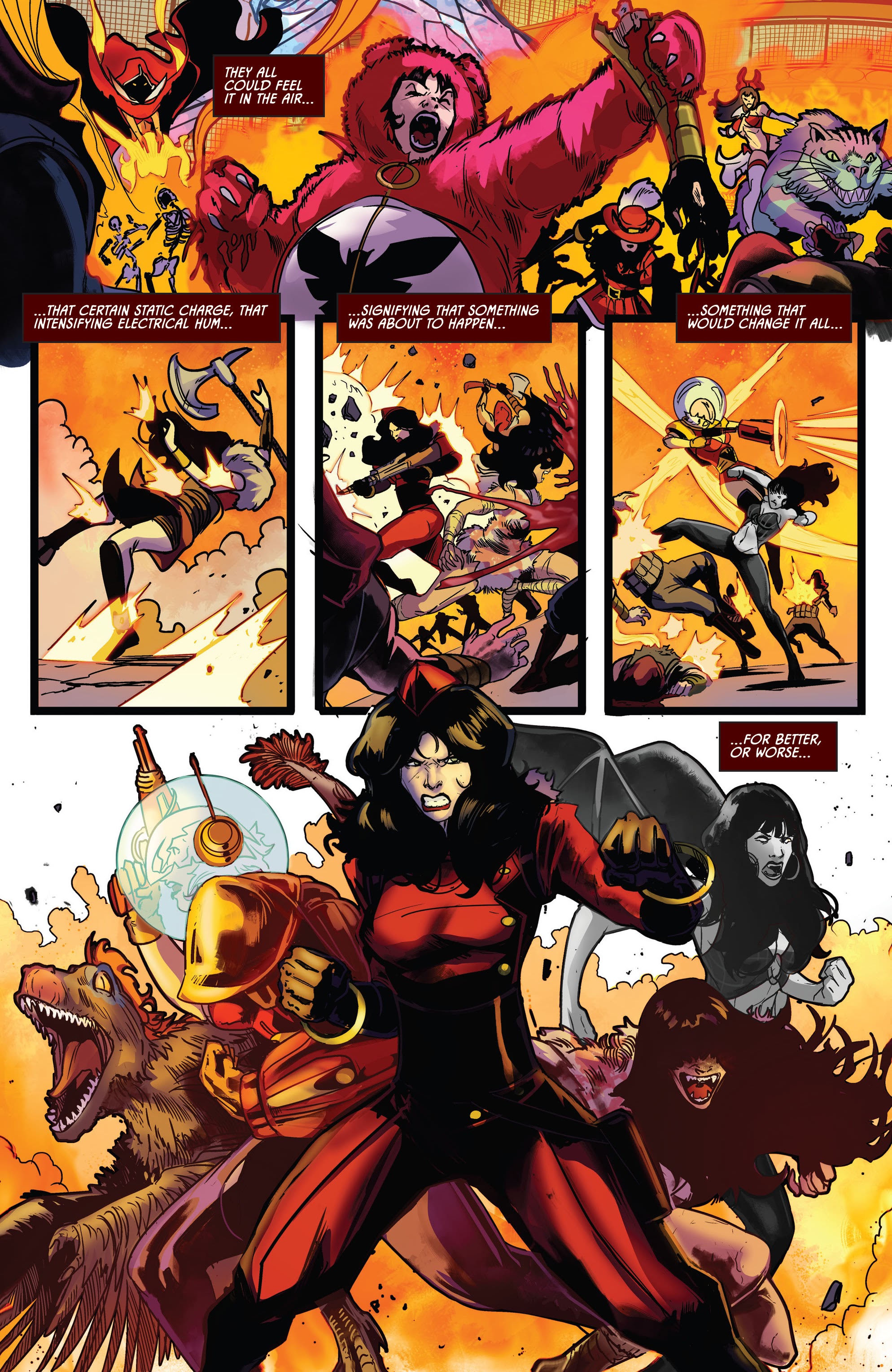 Read online Vampiverse comic -  Issue #6 - 21