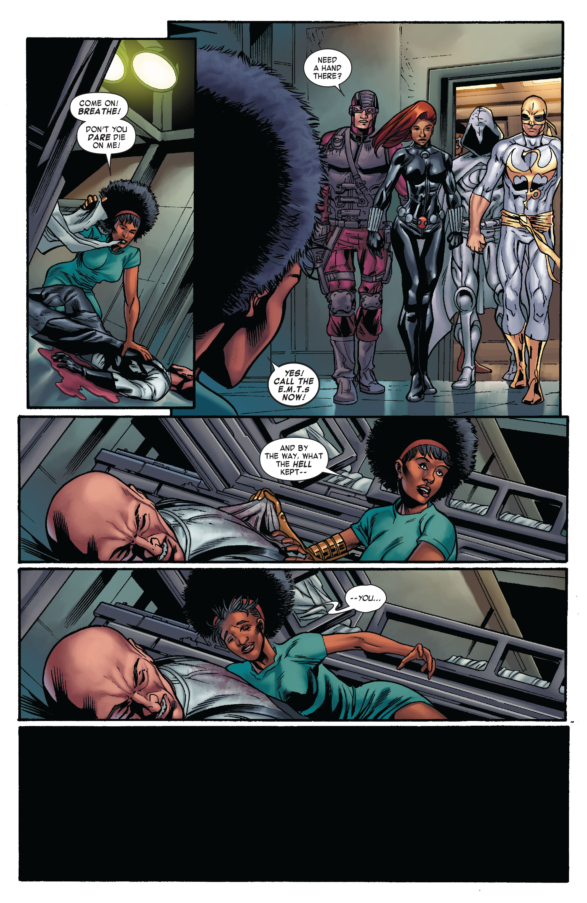 Read online Heroes For Hire (2011) comic -  Issue # _By Abnett And Lanning - The Complete Collection (Part 2) - 16