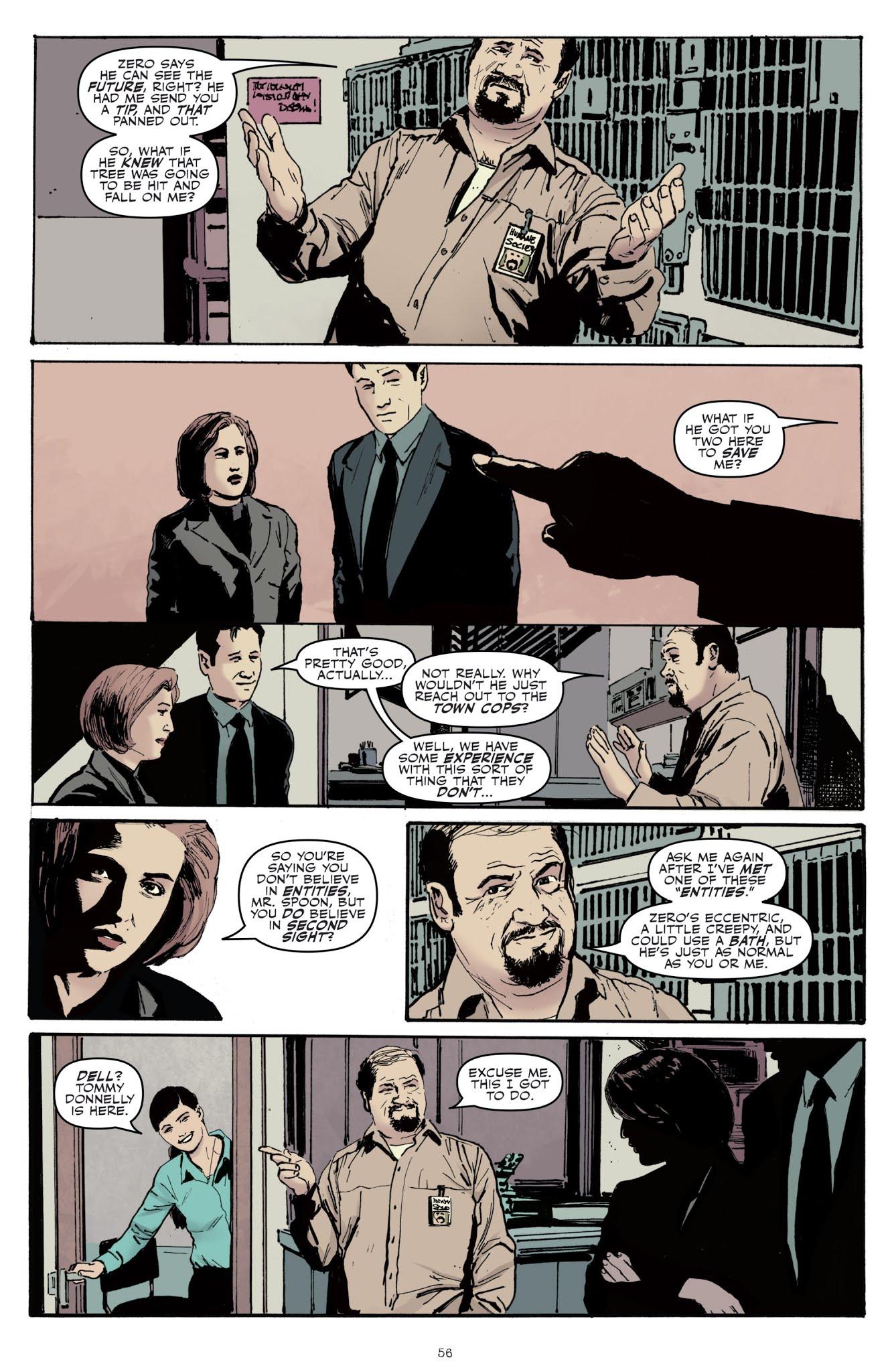 Read online The X-Files: Year Zero comic -  Issue # _TPB - 57