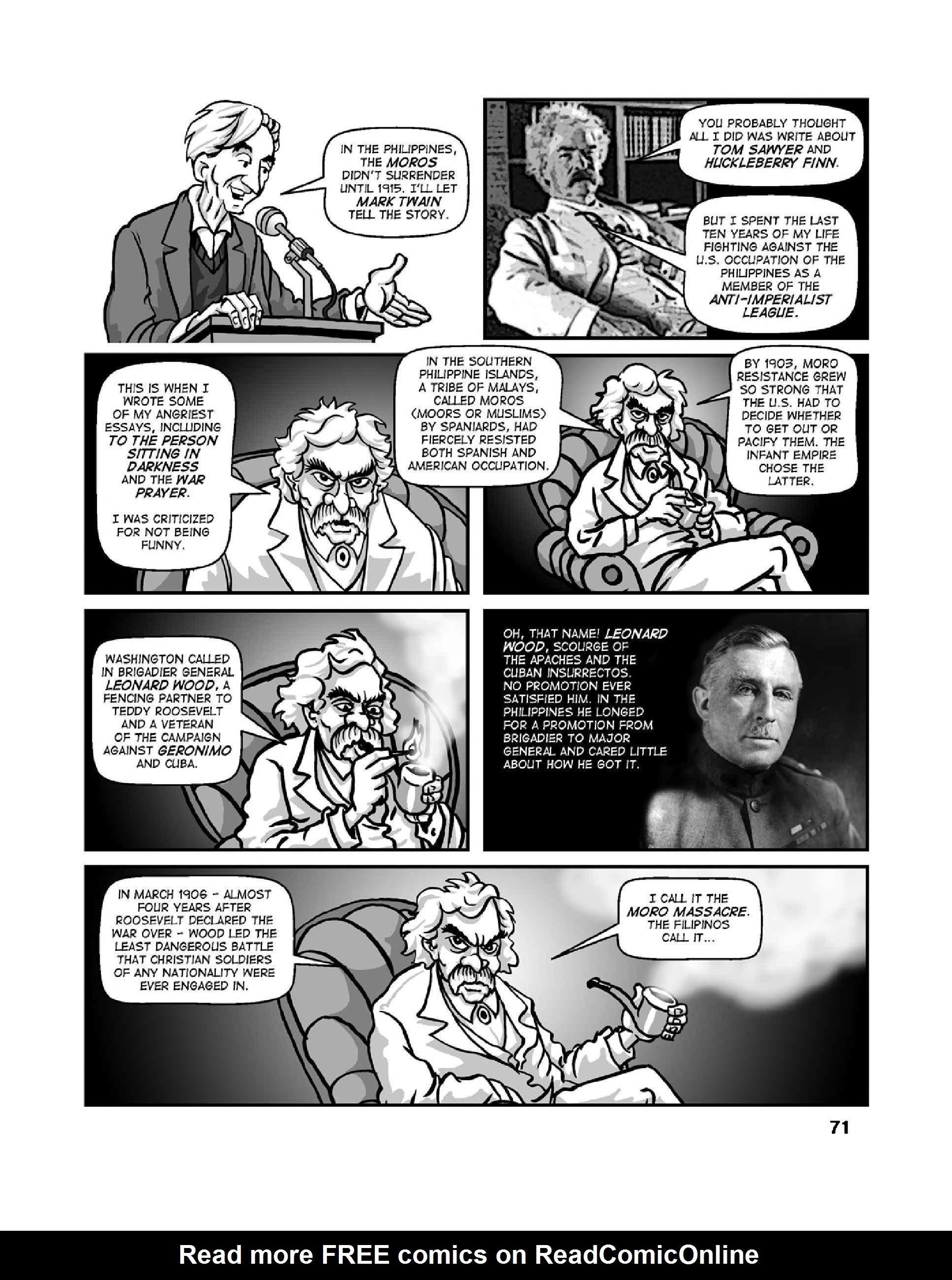 Read online A People's History of American Empire comic -  Issue # TPB (Part 1) - 81