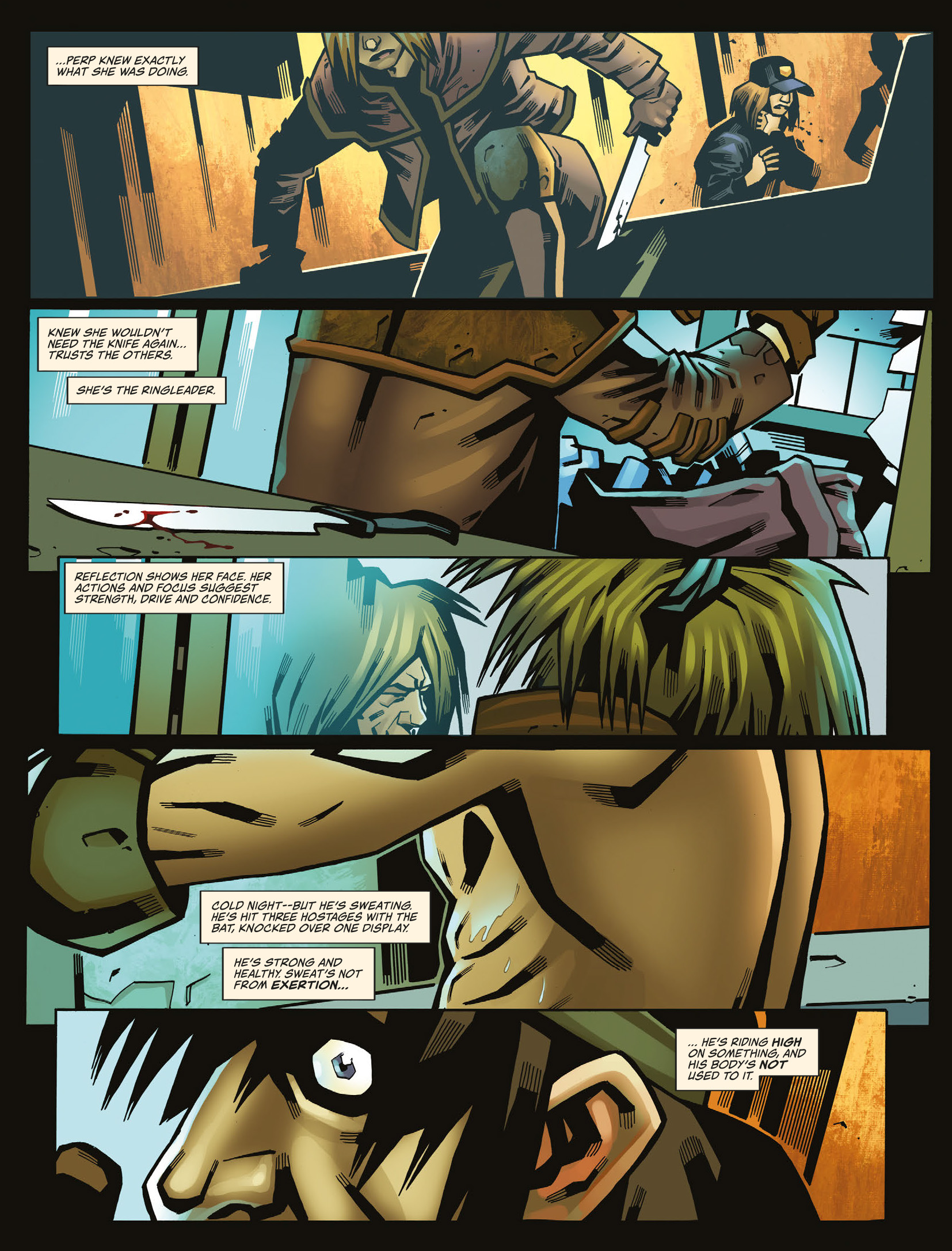 Read online Judge Dredd Megazine (Vol. 5) comic -  Issue #461 - 8