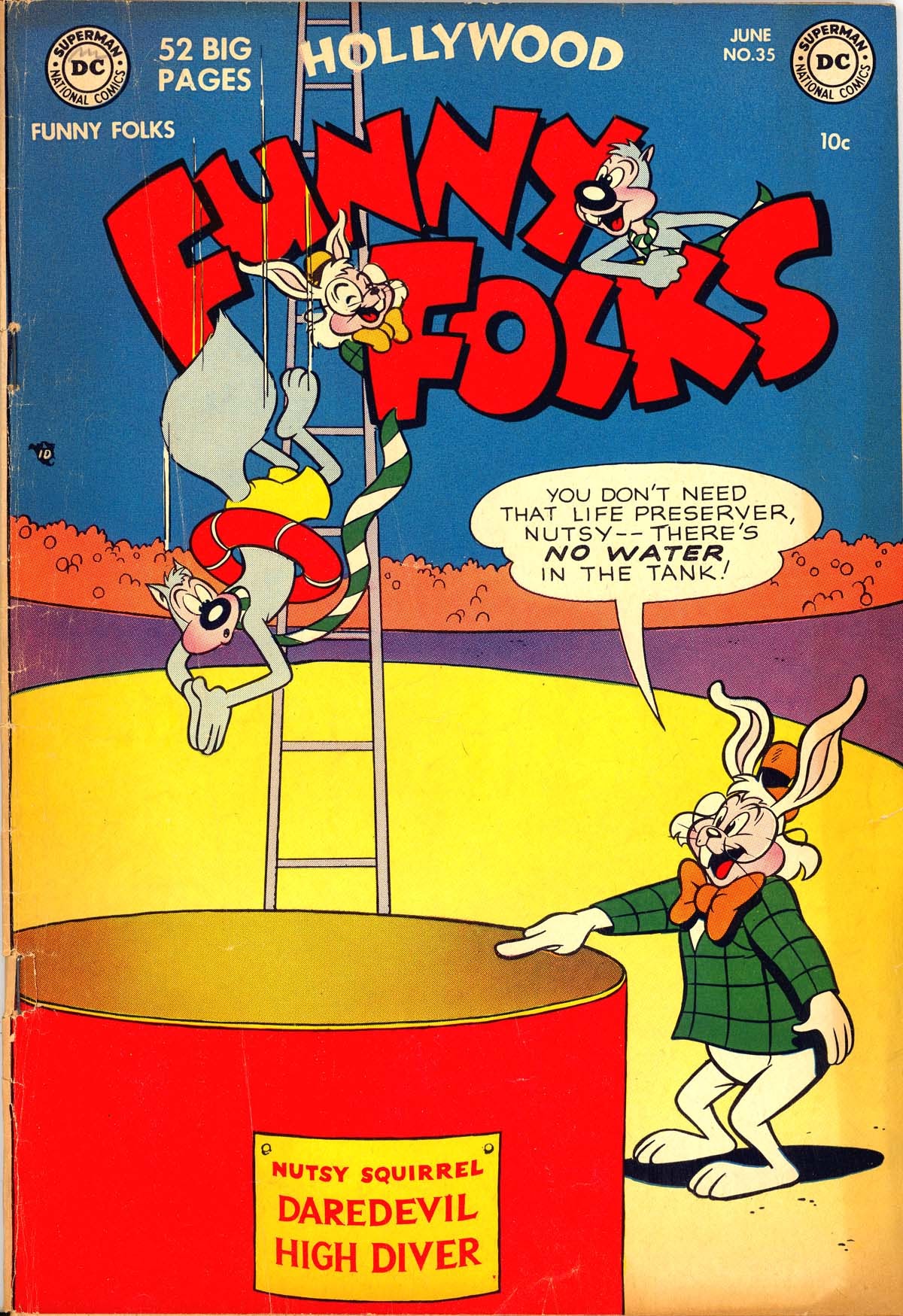 Read online Hollywood Funny Folks comic -  Issue #35 - 1