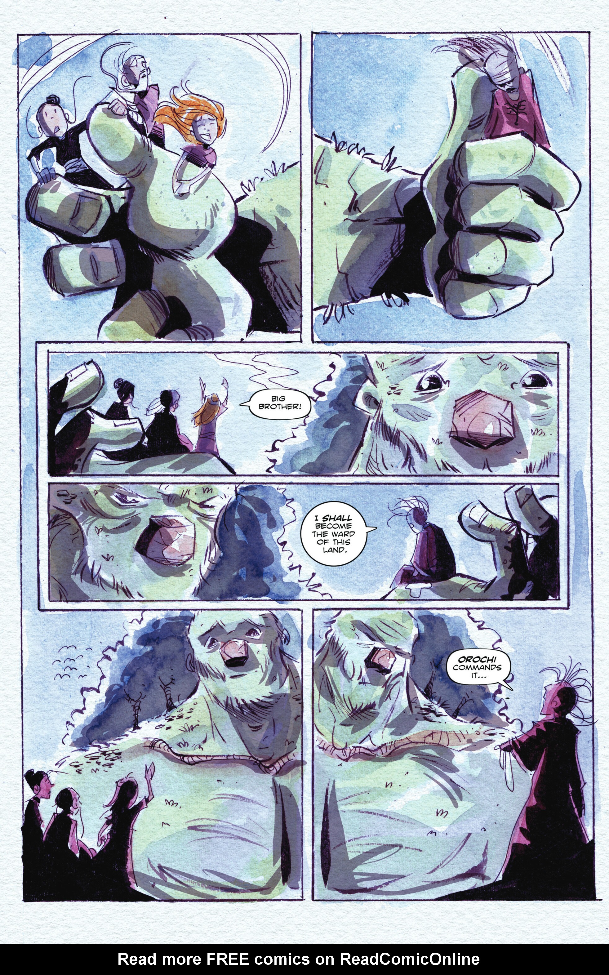 Read online Samurai Grandpa comic -  Issue # TPB (Part 1) - 90