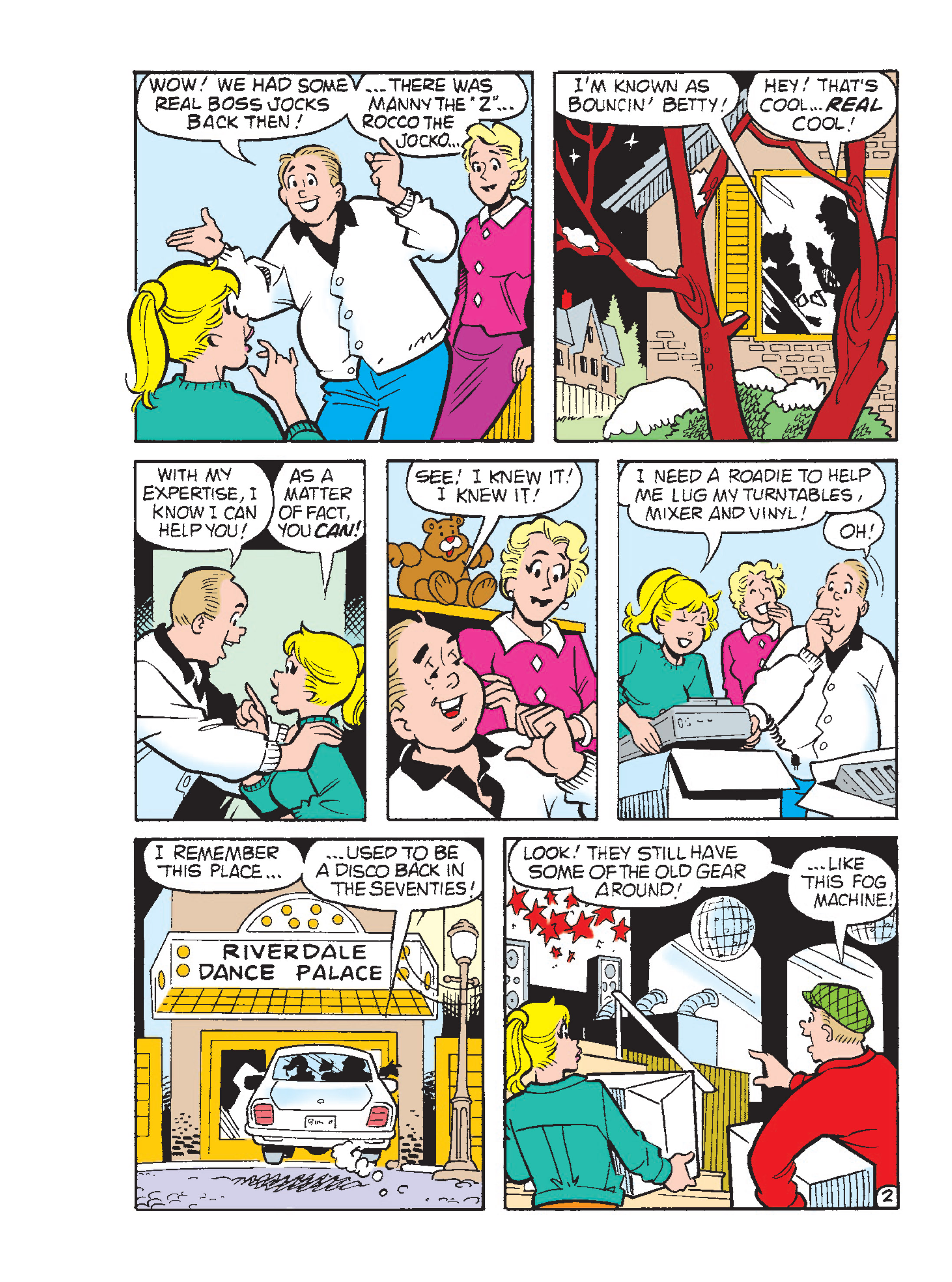 Read online Betty & Veronica Friends Double Digest comic -  Issue #268 - 8