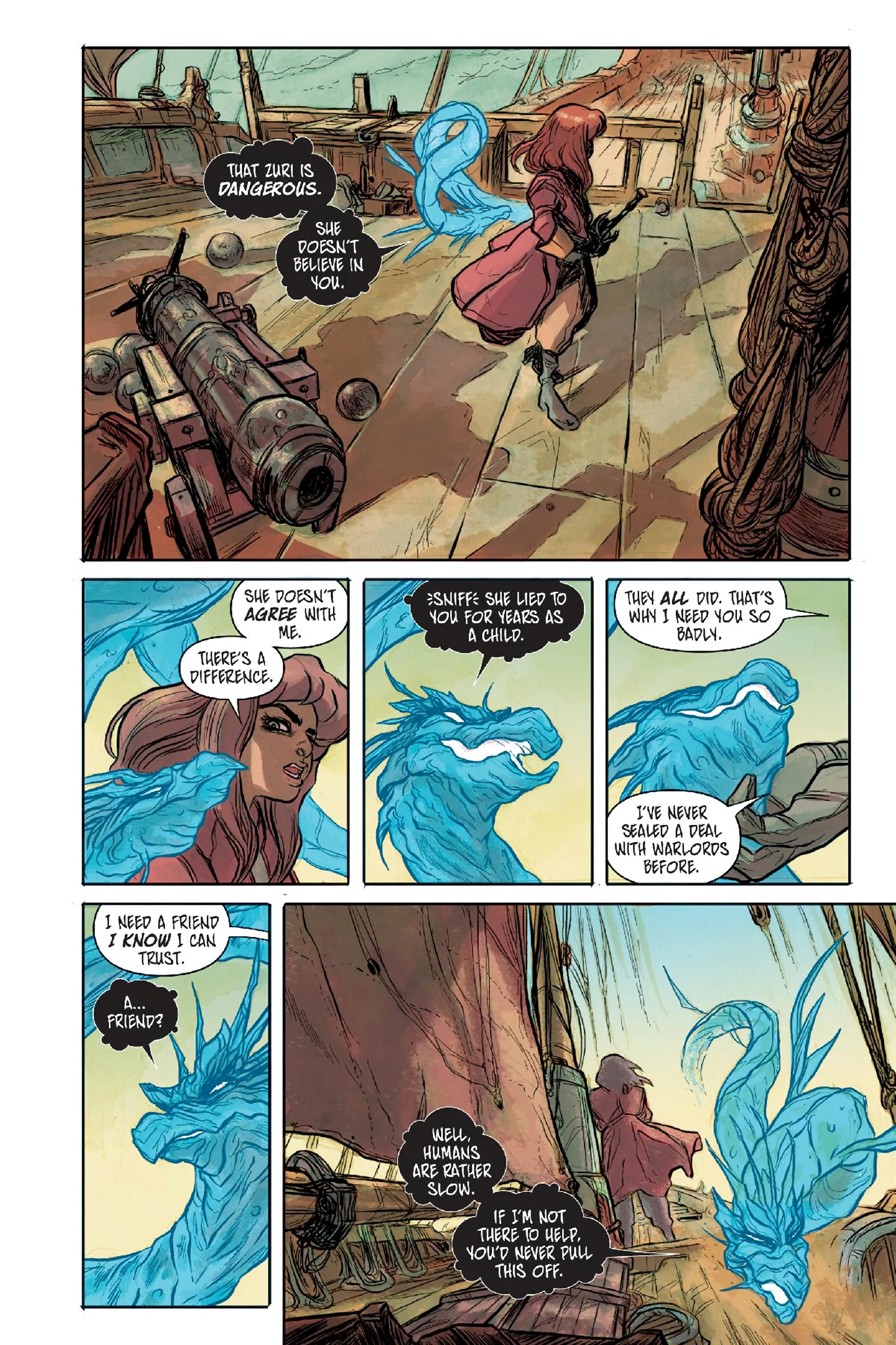 Read online Sea Serpent's Heir comic -  Issue # TPB 2 (Part 1) - 41