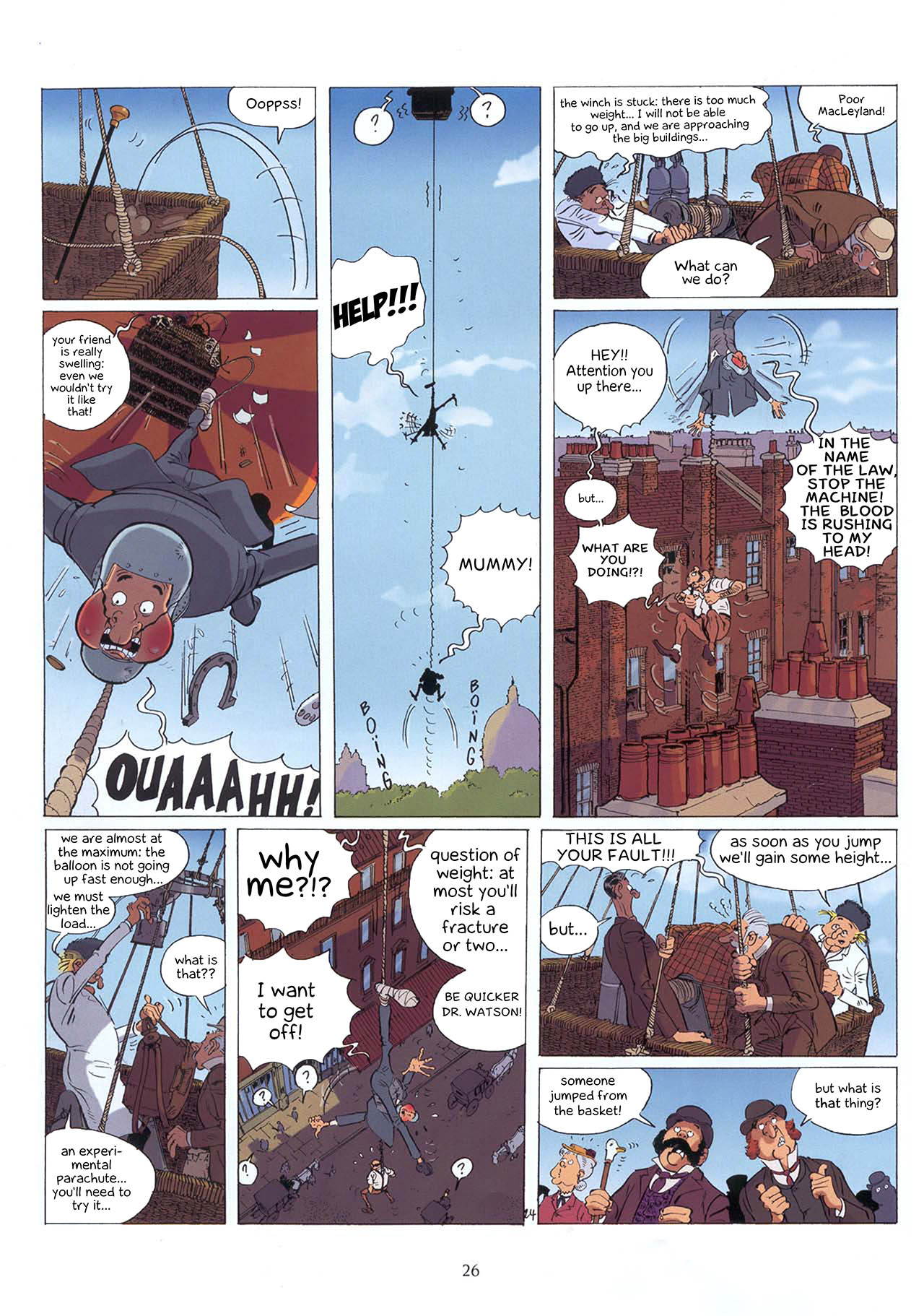 Read online Baker Street (2000) comic -  Issue #2 - 27