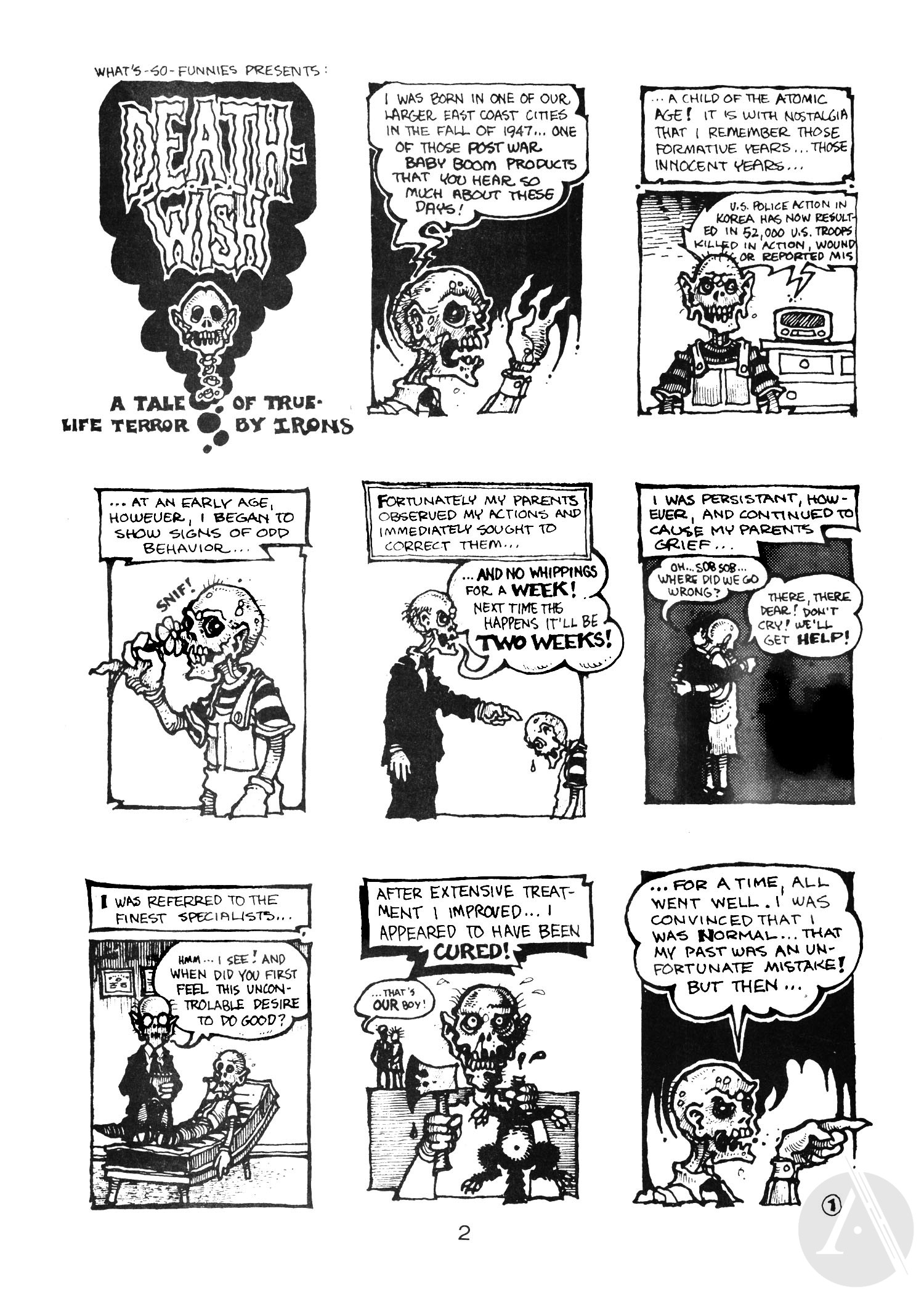 Read online Underground Classics comic -  Issue #4 - 4