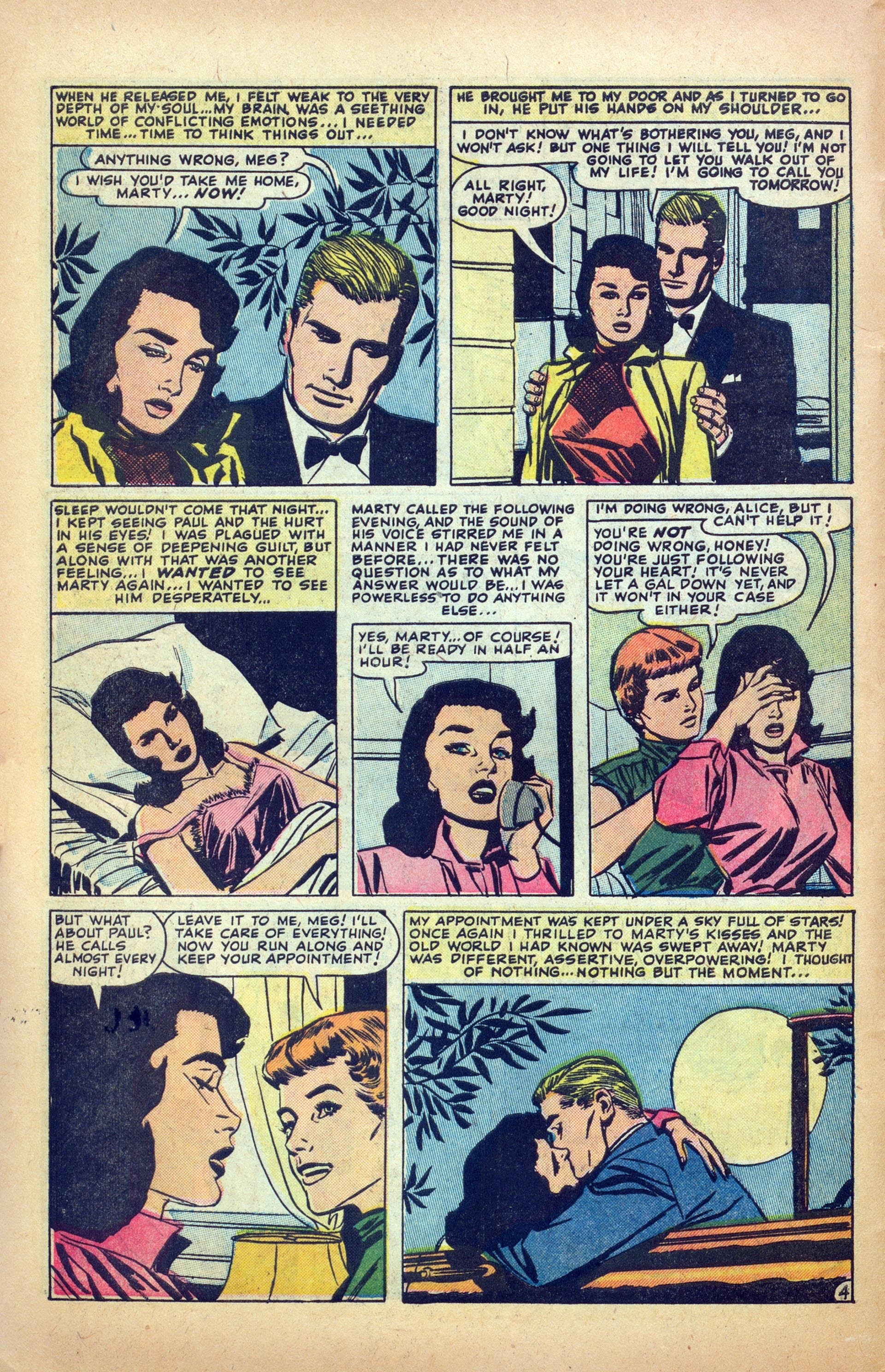 Read online Girl Confessions comic -  Issue #31 - 6