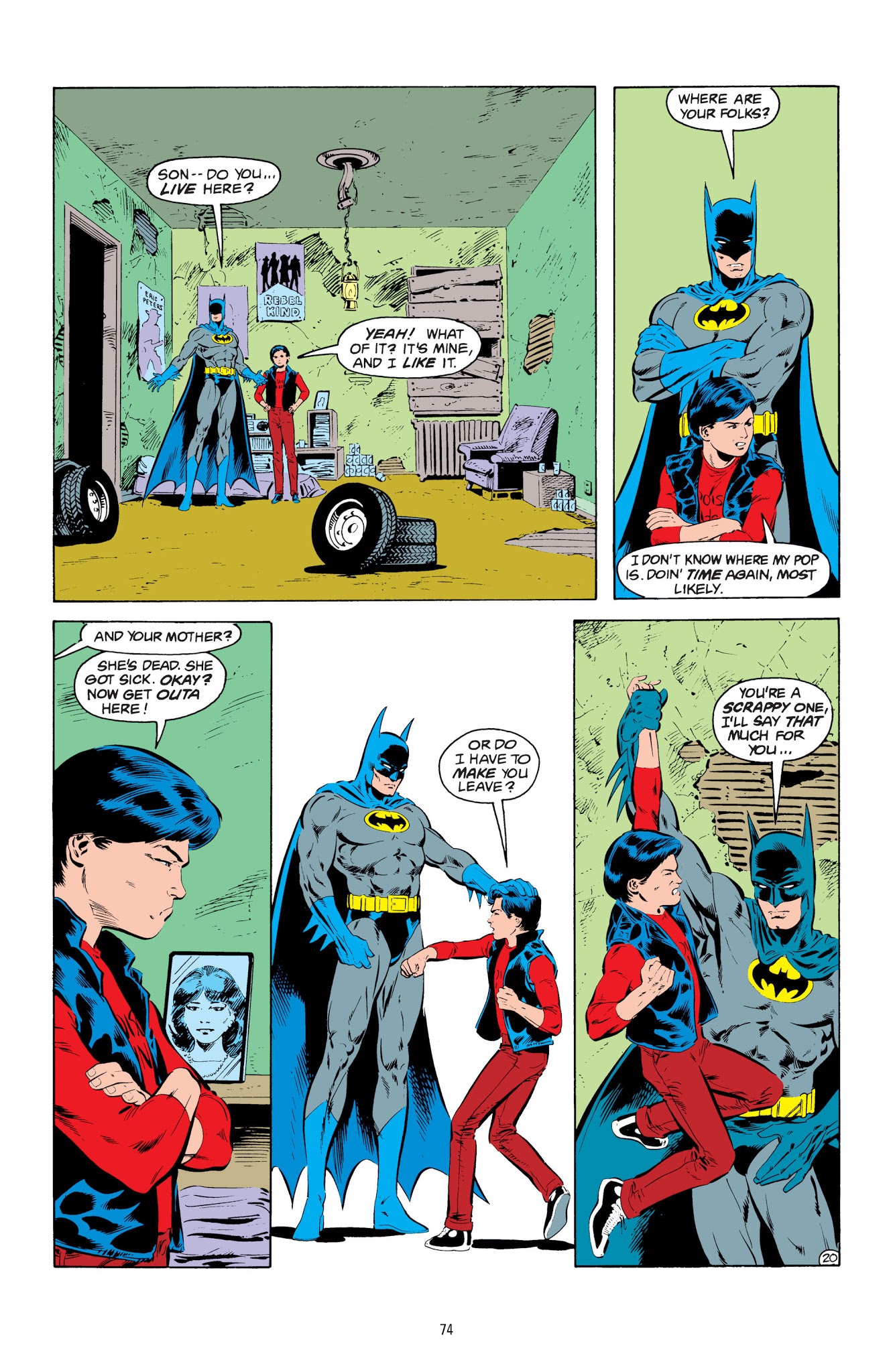 Read online Batman (1940) comic -  Issue # _TPB Batman - Second Chances - 74