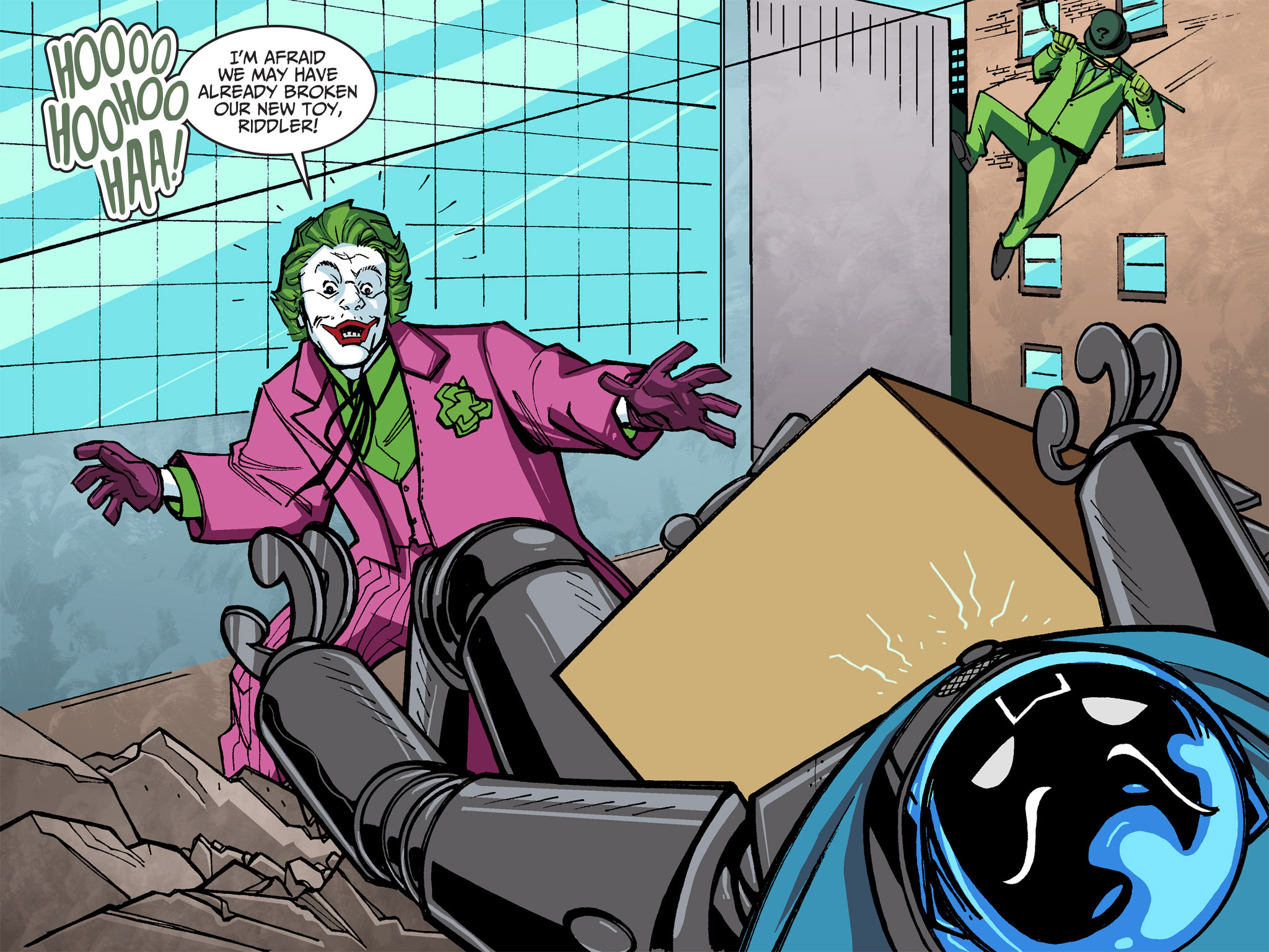 Read online Batman '66 [I] comic -  Issue #41 - 70