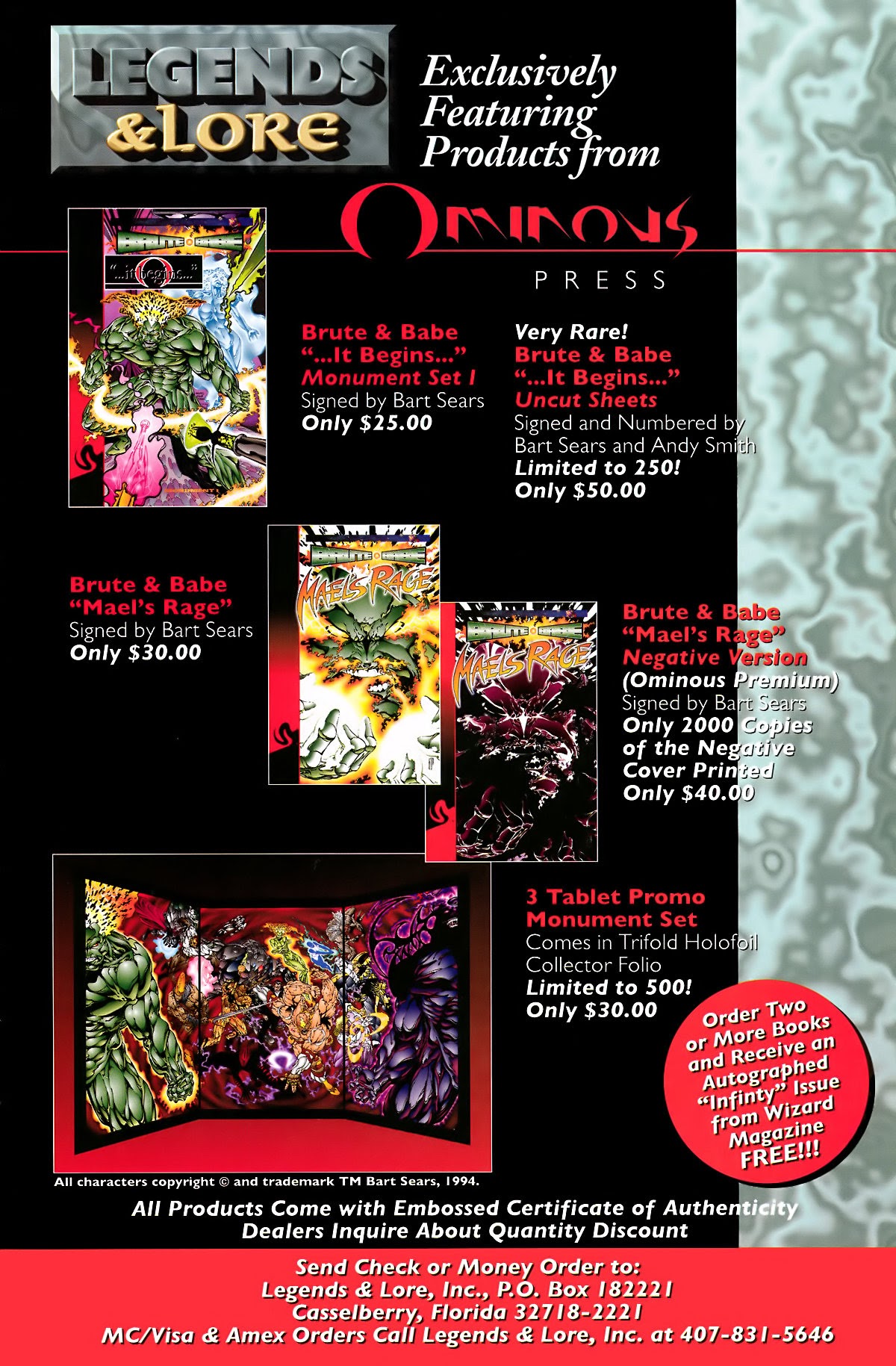 Read online Brute & Babe: The Infinity of Warriors comic -  Issue # Full - 26