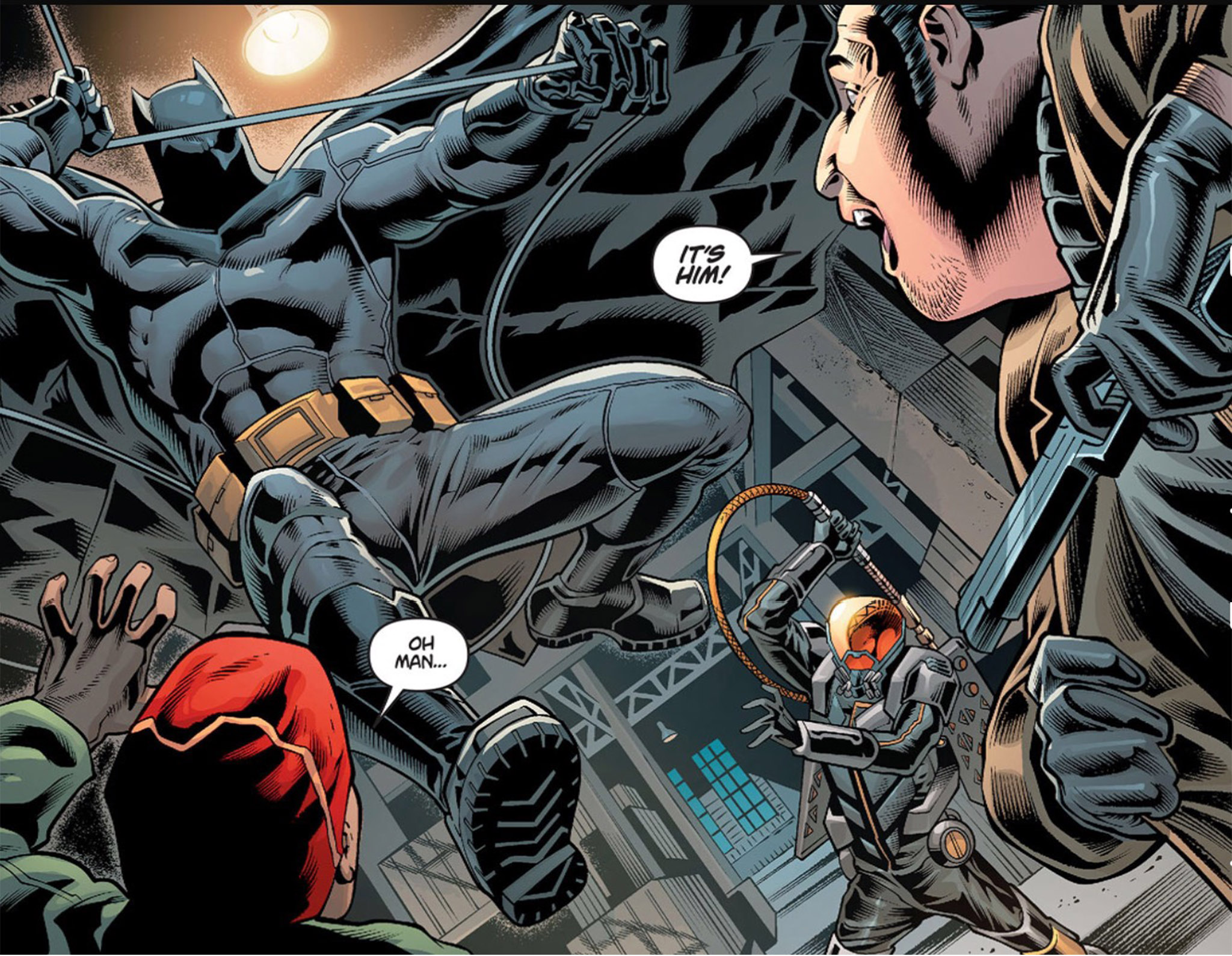 Read online Warner Bros. Pictures Presents Batman v Superman: Dawn of Justice comic -  Issue #1 - 14