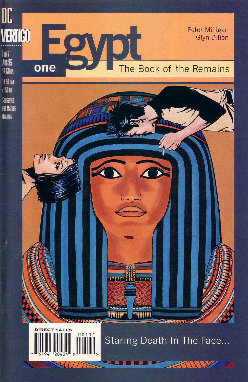 Read online Egypt comic -  Issue #1 - 1