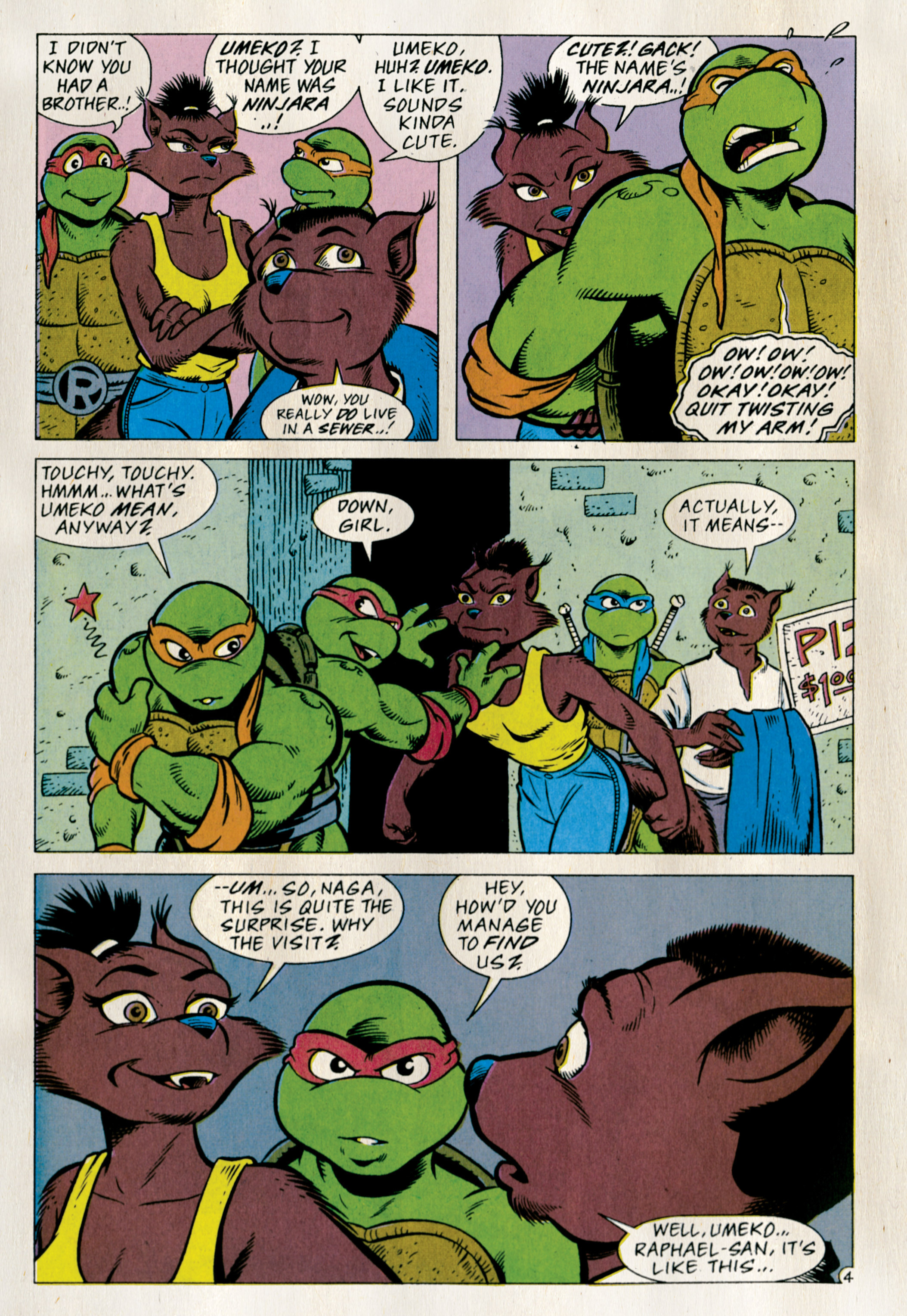 Read online Teenage Mutant Ninja Turtles Adventures (2012) comic -  Issue # TPB 11 - 32
