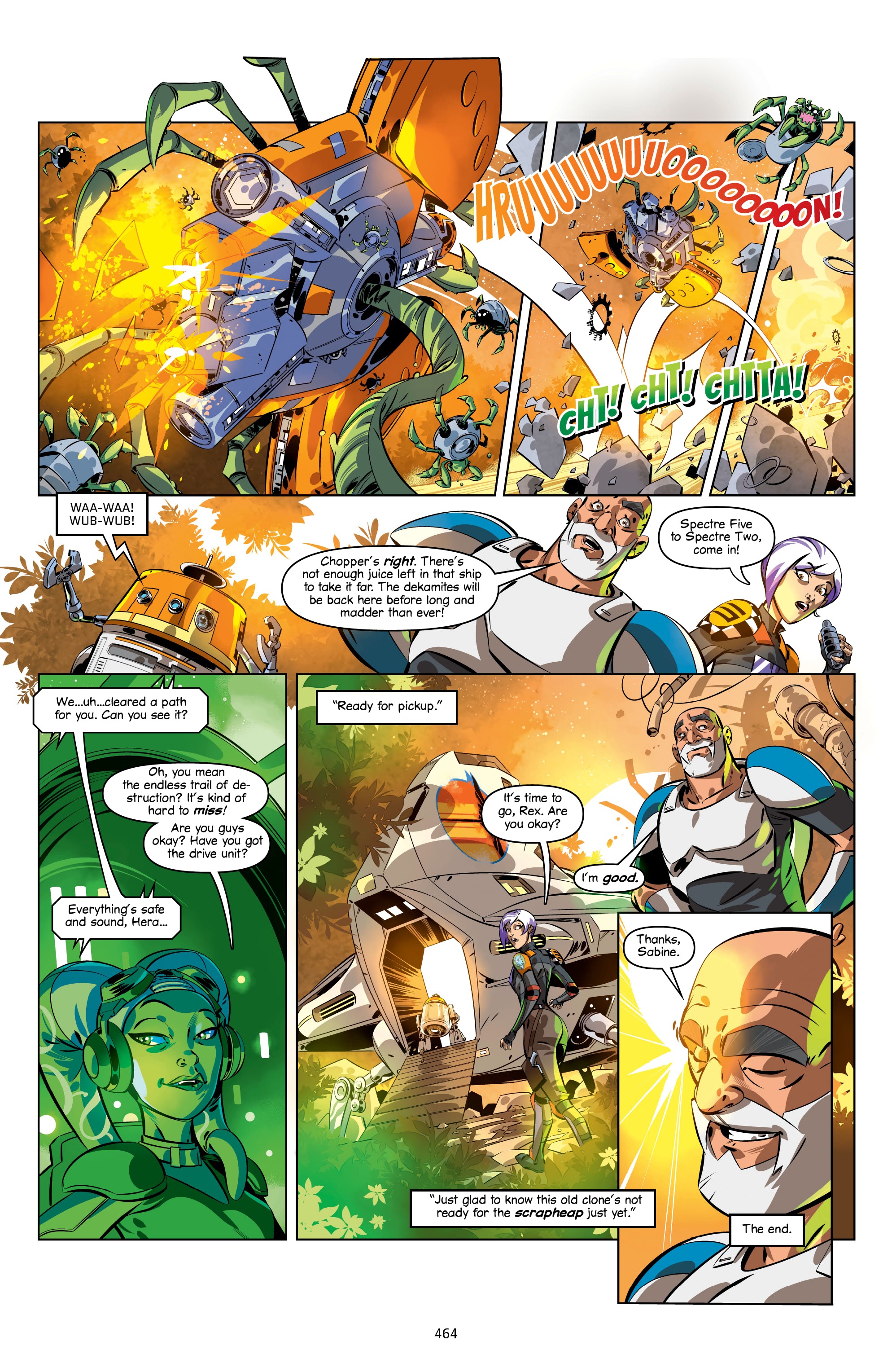Read online Star Wars: Rebels comic -  Issue # TPB (Part 5) - 65