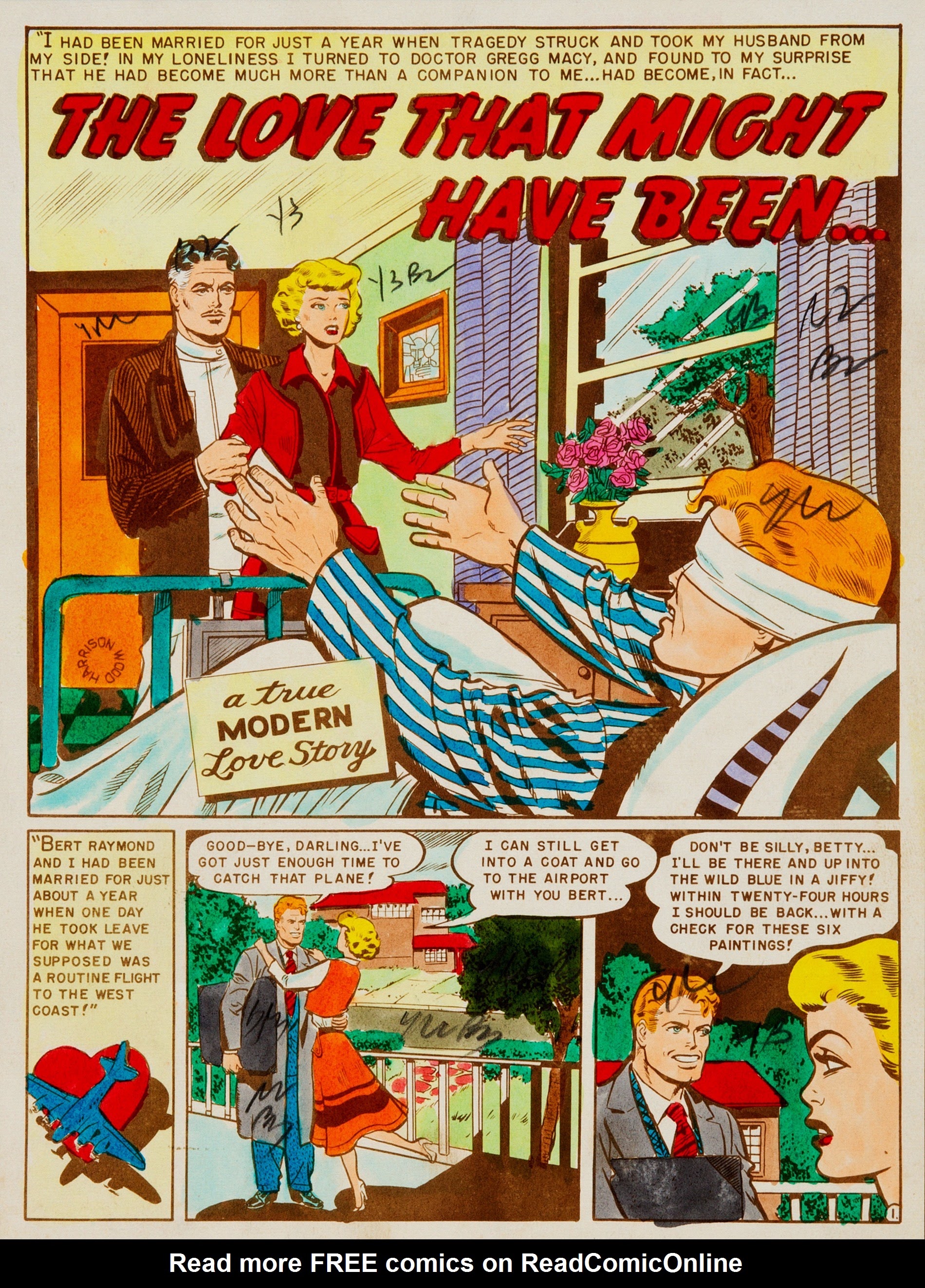 Read online Modern Love comic -  Issue #6 - 23