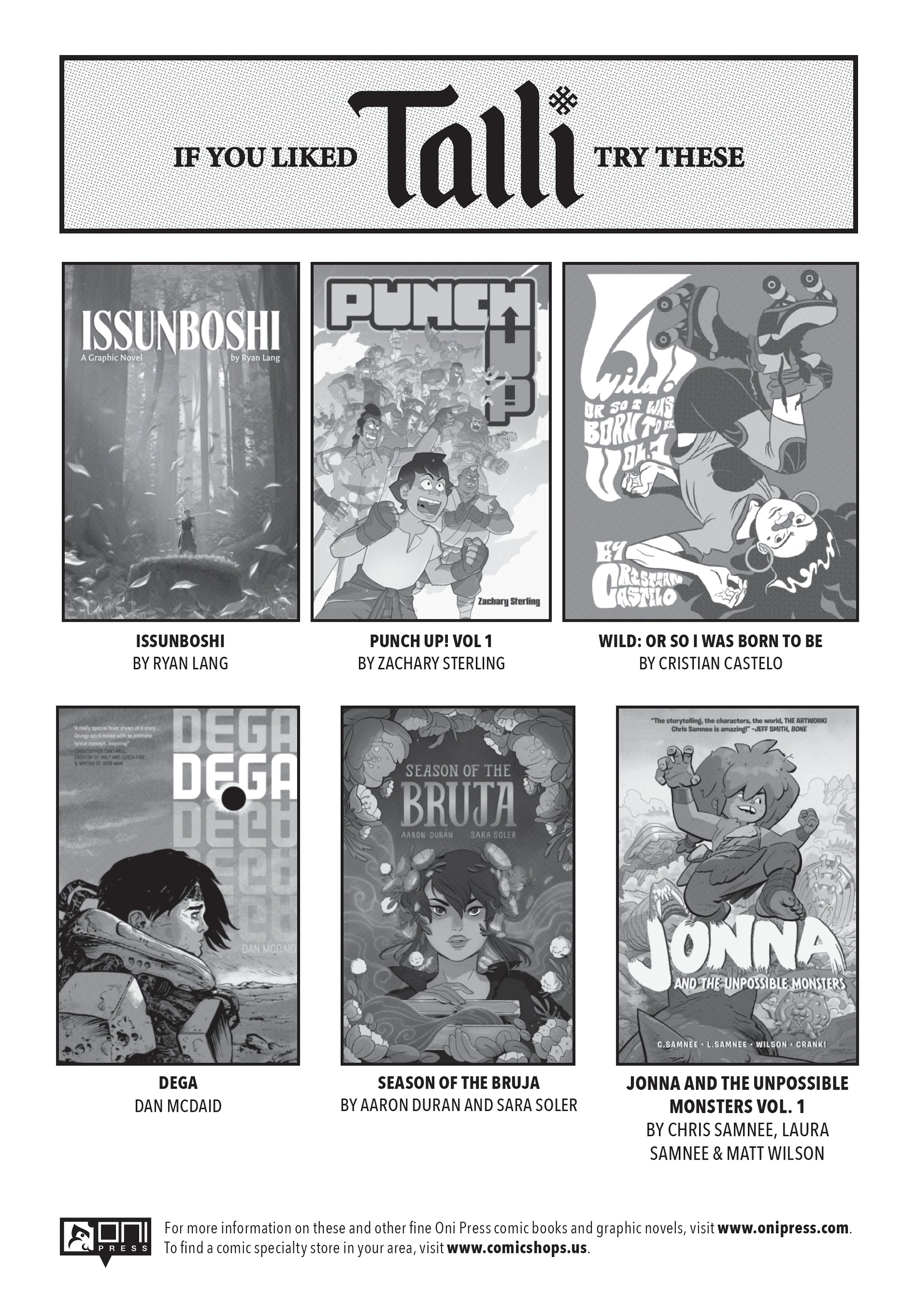 Read online Talli, Daughter of the Moon comic -  Issue # TPB 2 (Part 2) - 90