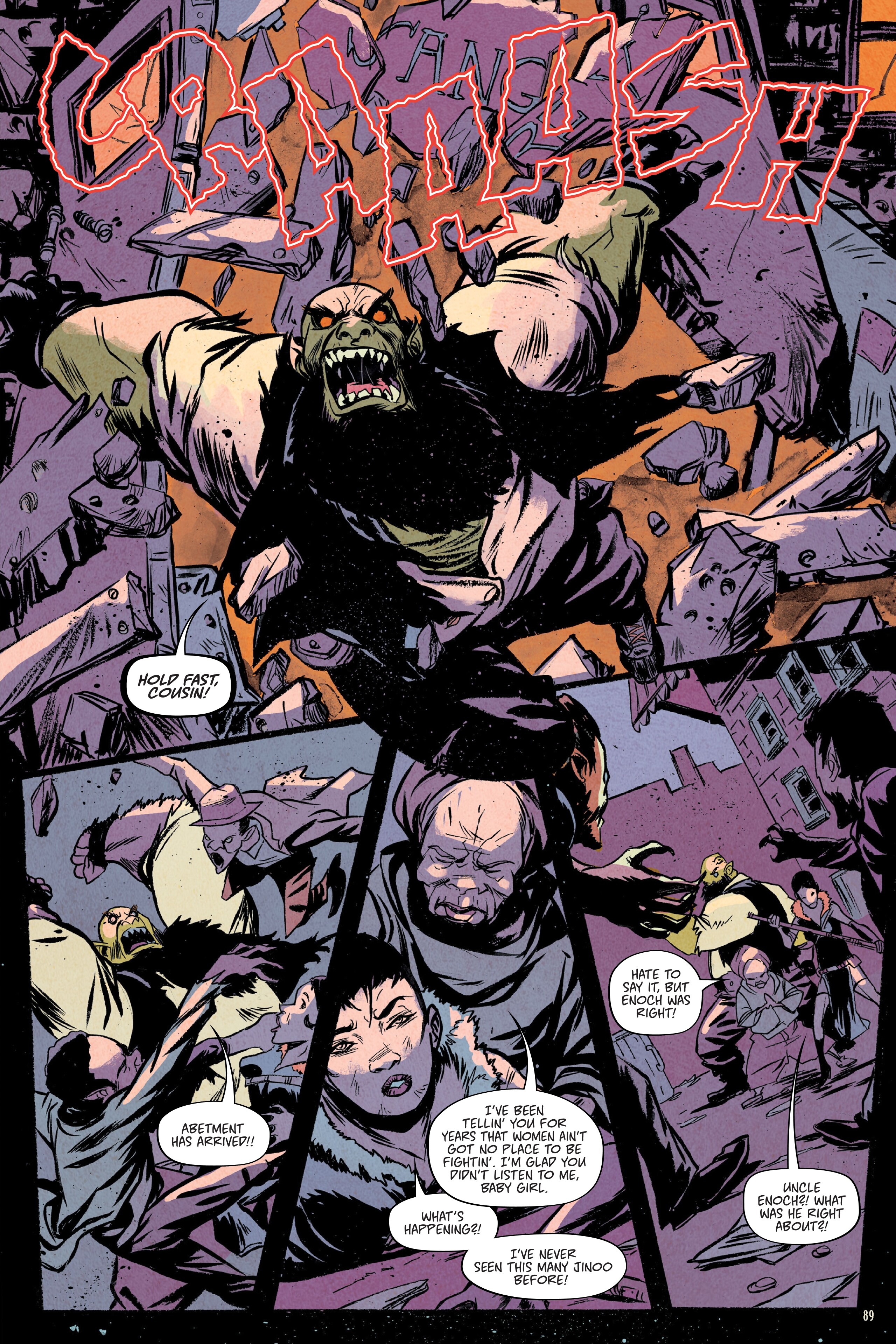 Read online Bitter Root Omnibus comic -  Issue # TPB (Part 1) - 87