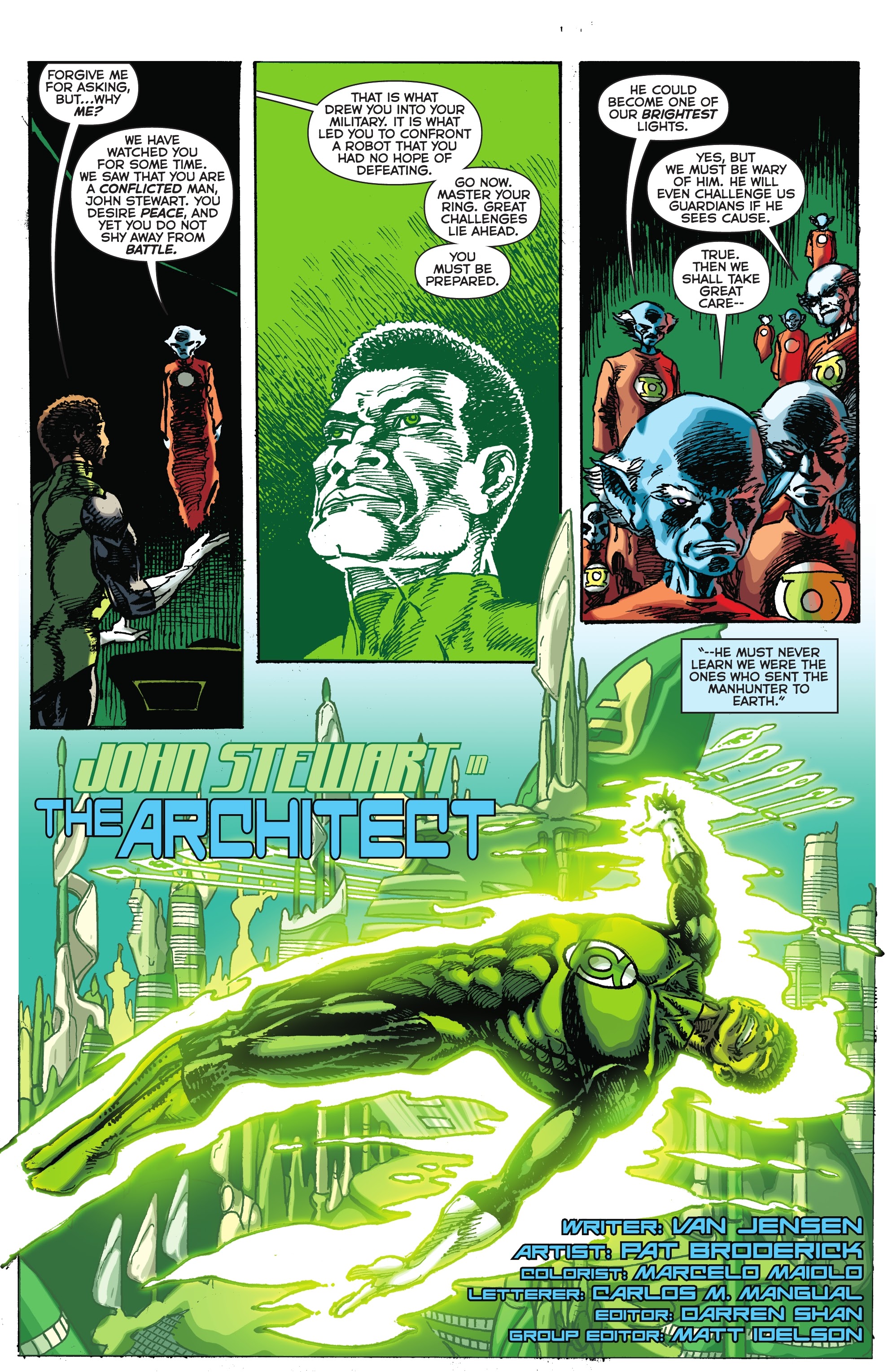Read online Green Lantern: John Stewart: A Celebration of 50 Years comic -  Issue # TPB (Part 3) - 97