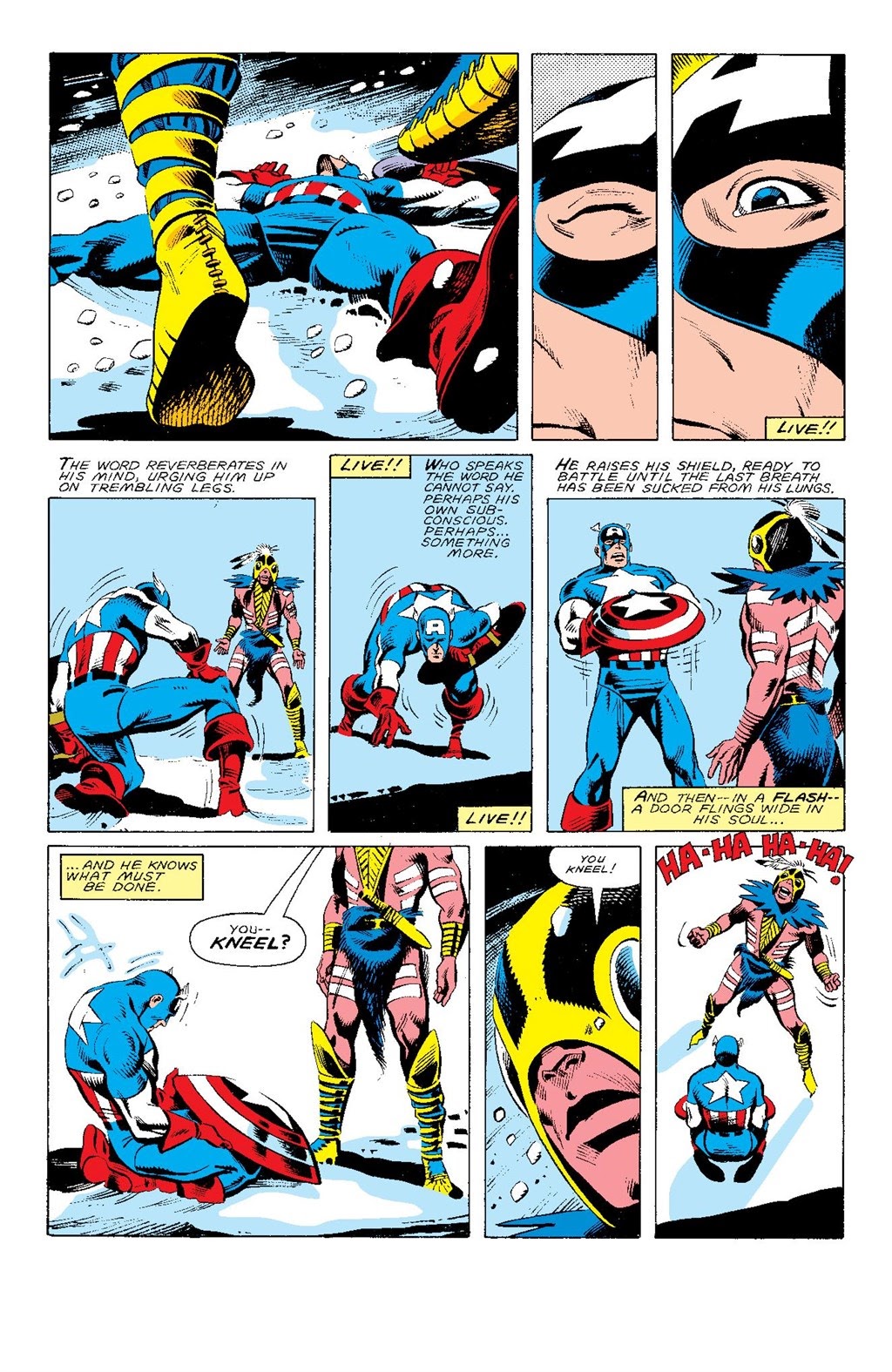 Read online Captain America Epic Collection comic -  Issue # TPB Sturm Und Drang (Part 3) - 99