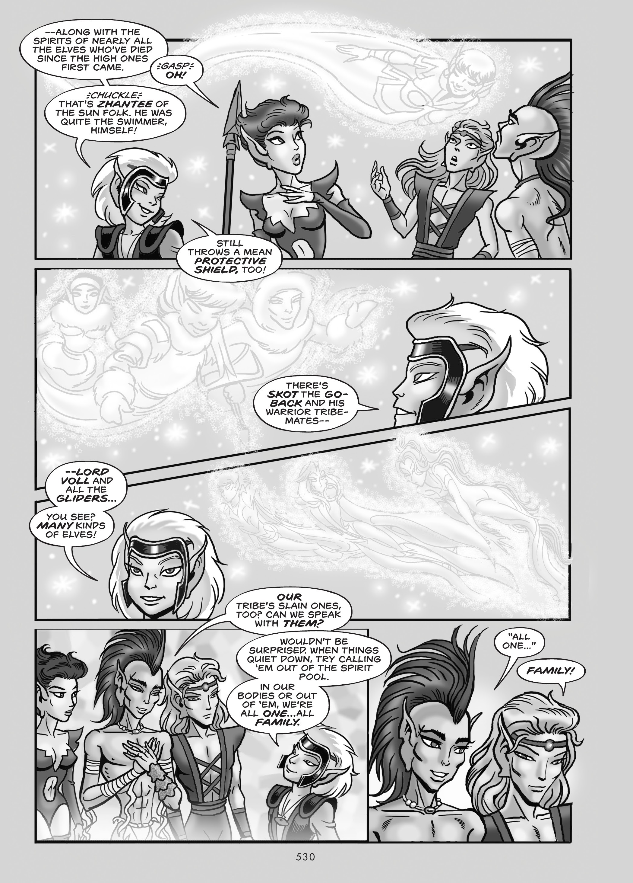 Read online The Complete ElfQuest comic -  Issue # TPB 6 (Part 6) - 29