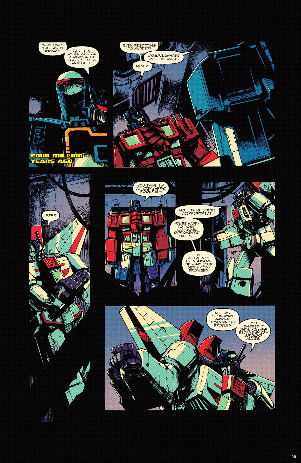Read online Transformers: The IDW Collection Phase Three comic -  Issue # TPB 2 (Part 2) - 48