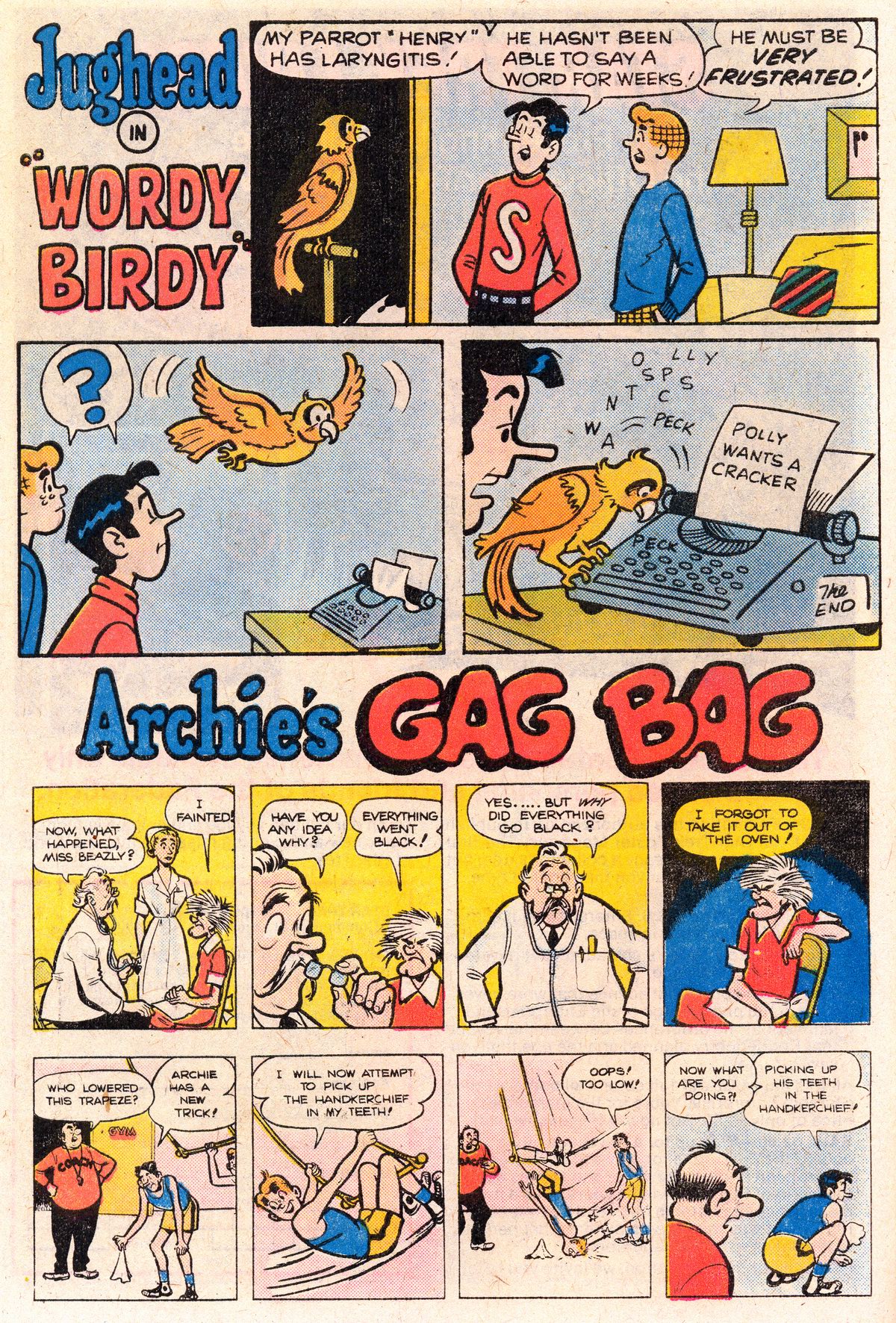 Read online Laugh (Comics) comic -  Issue #316 - 10