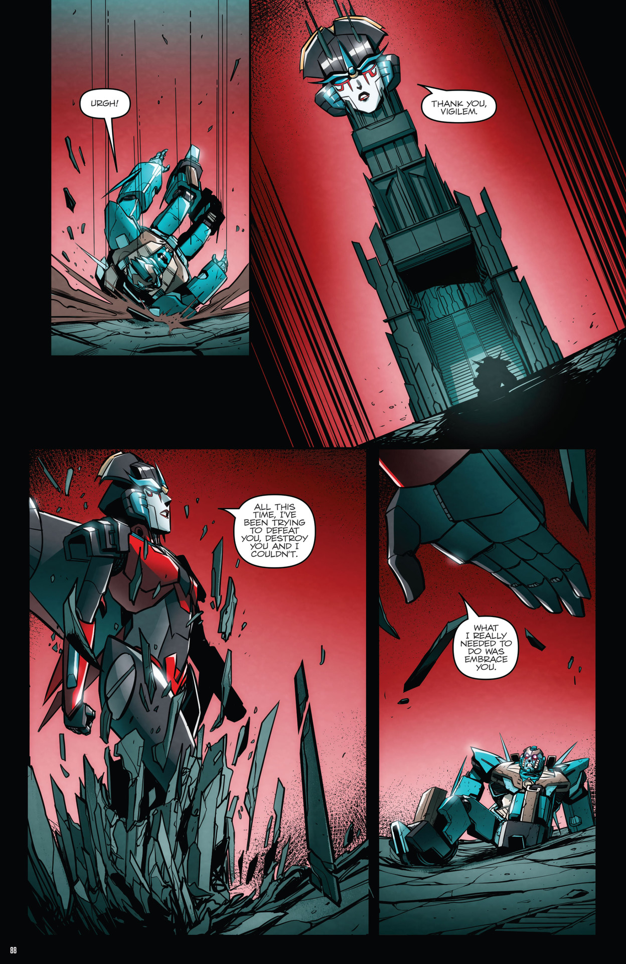 Read online Transformers: The IDW Collection Phase Three comic -  Issue # TPB 2 (Part 1) - 89