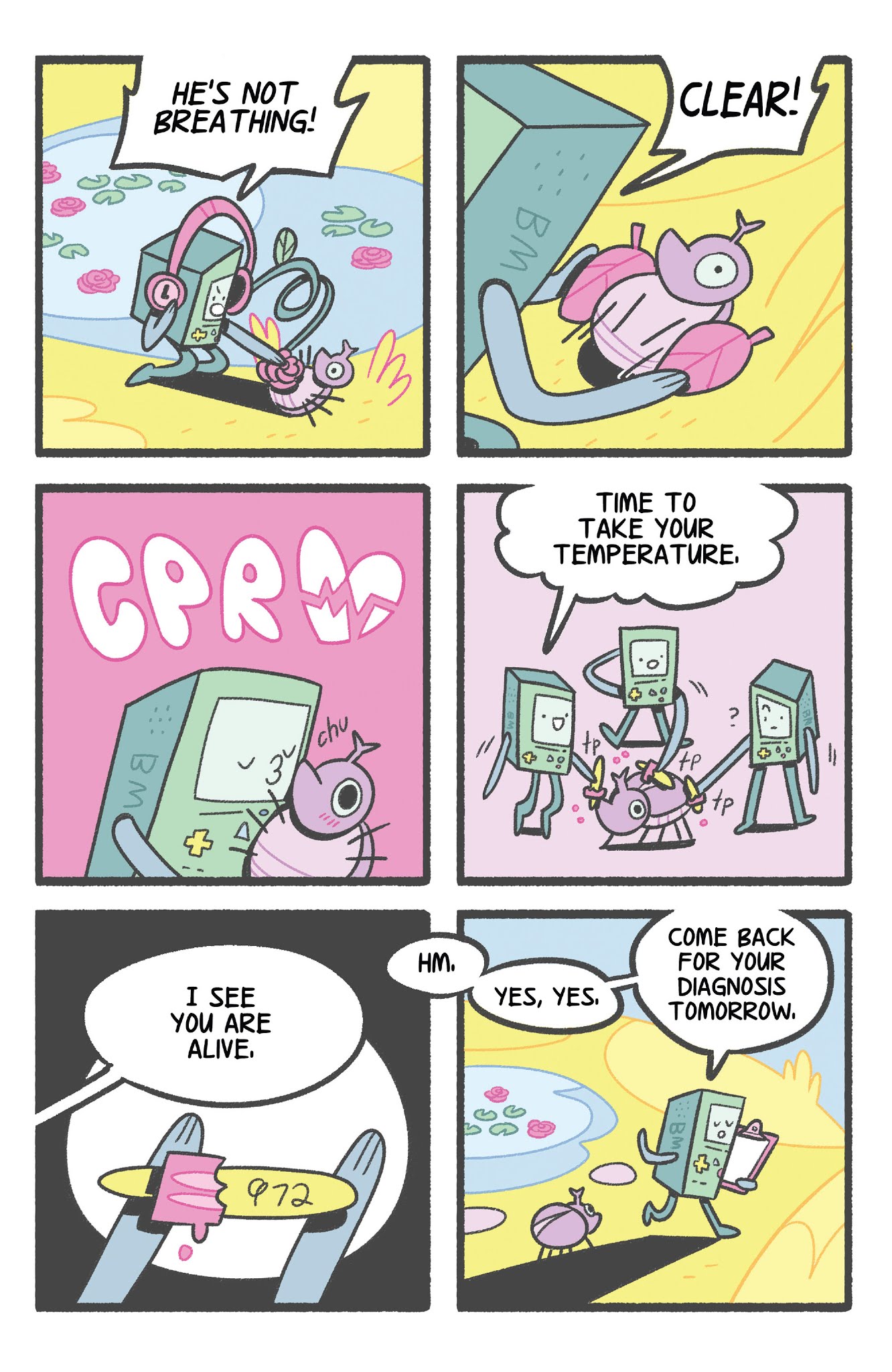 Read online Adventure Time: BMO Bonanza comic -  Issue # Full - 38