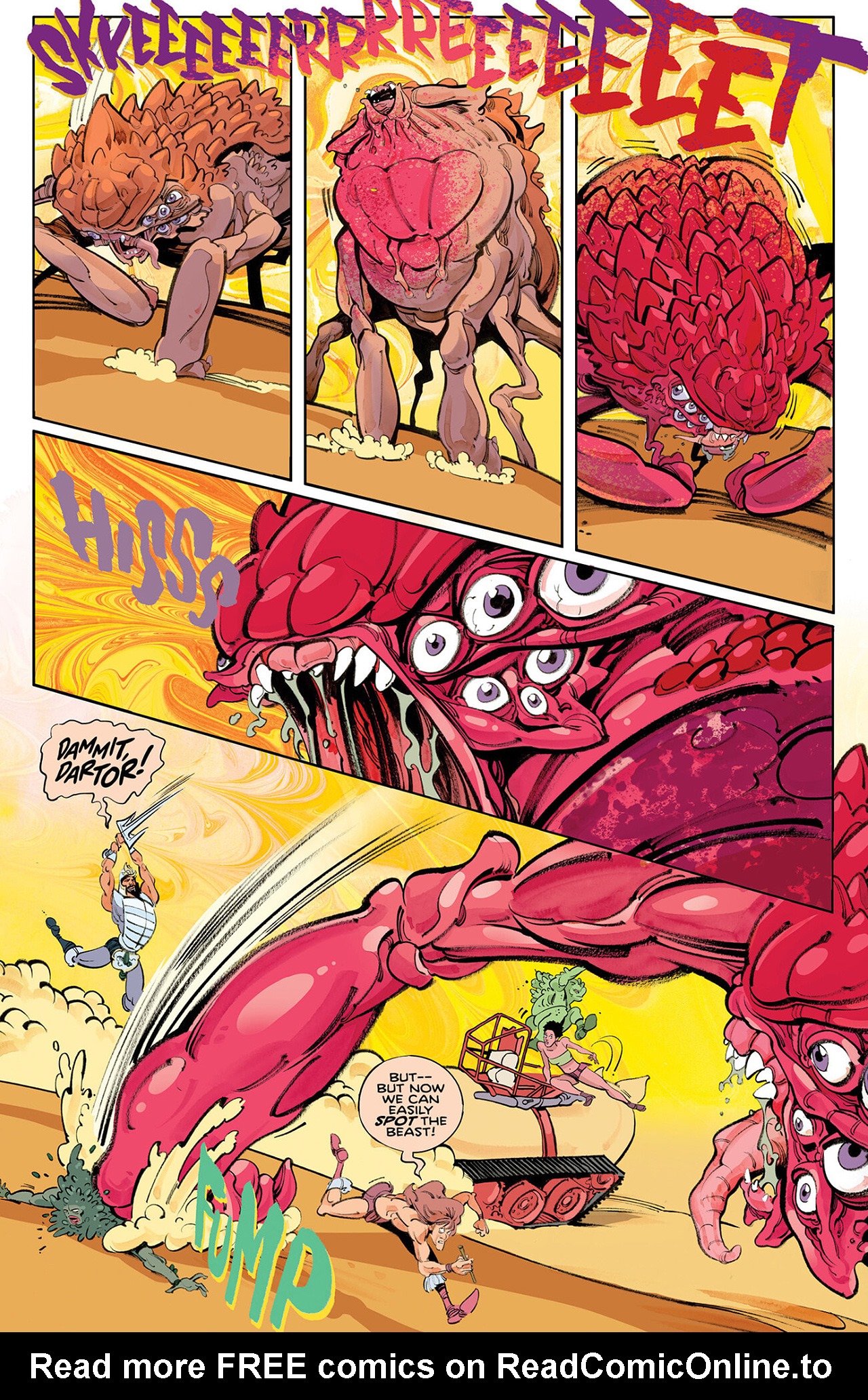 Read online Kaptara: Universal Truths comic -  Issue #2 - 11