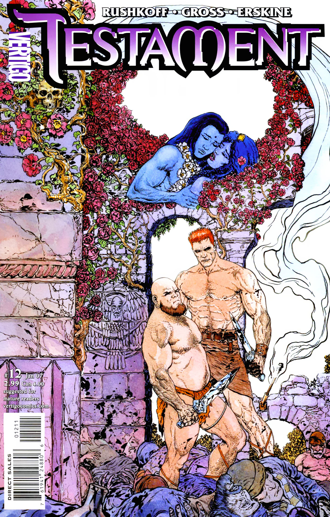 Read online Testament comic -  Issue #12 - 1