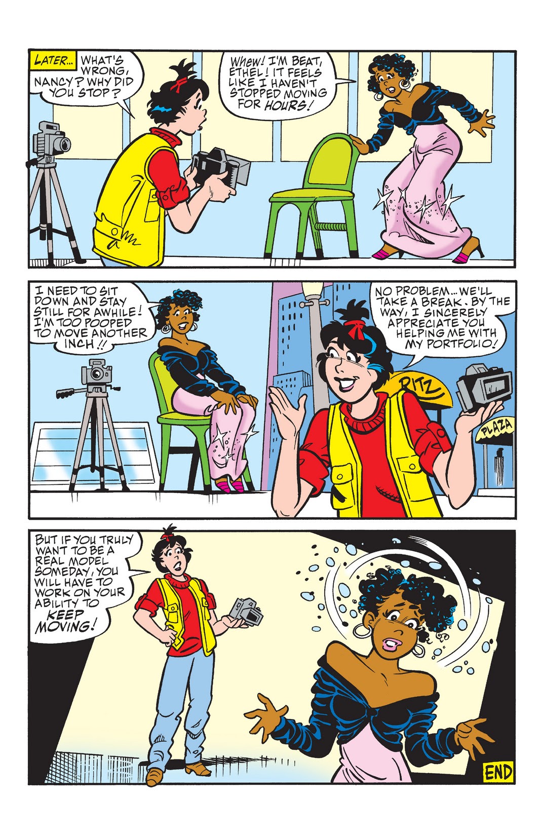 Read online Archie & Friends: Art Smarts comic -  Issue # TPB - 45
