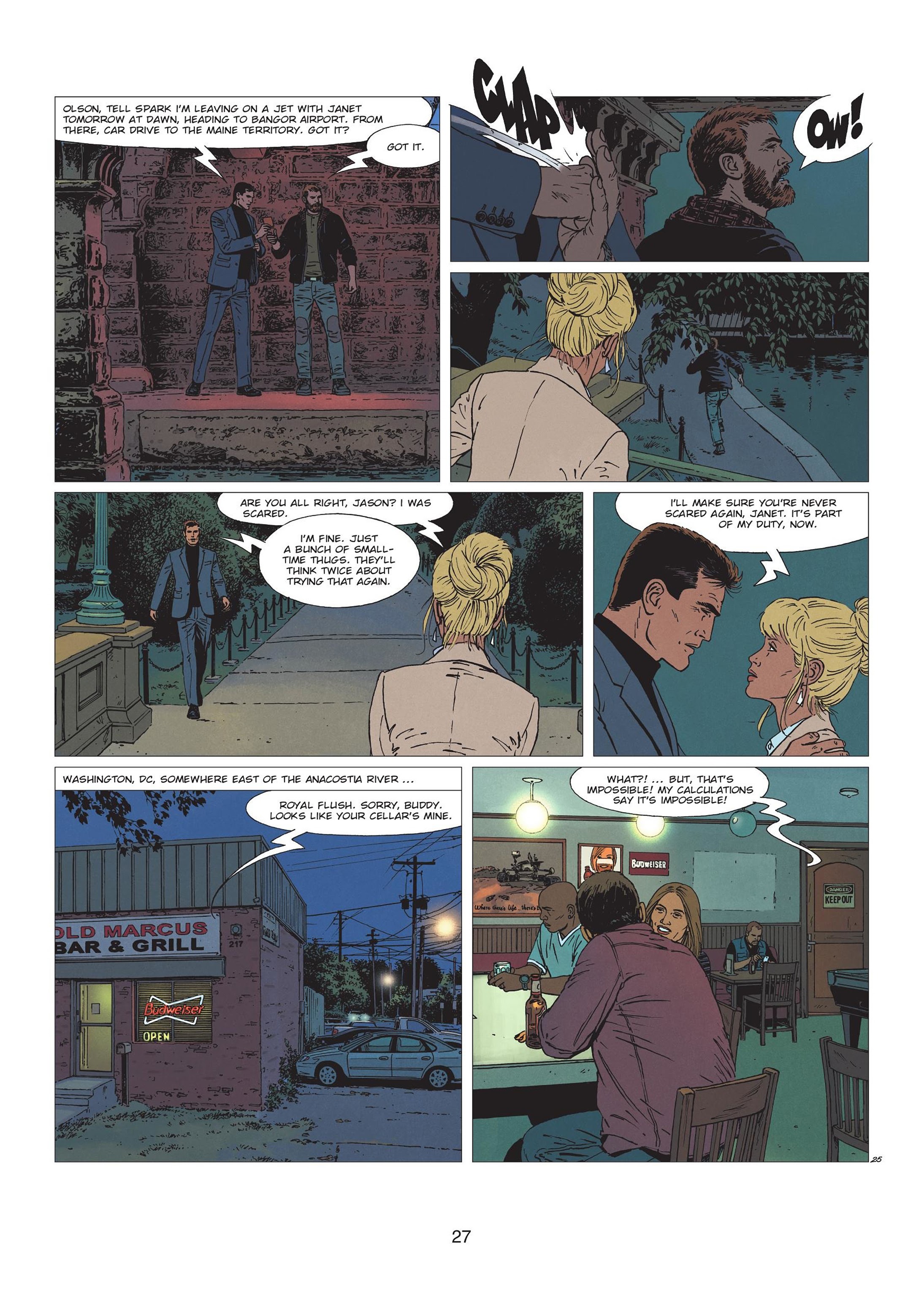 Read online XIII comic -  Issue #24 - 29