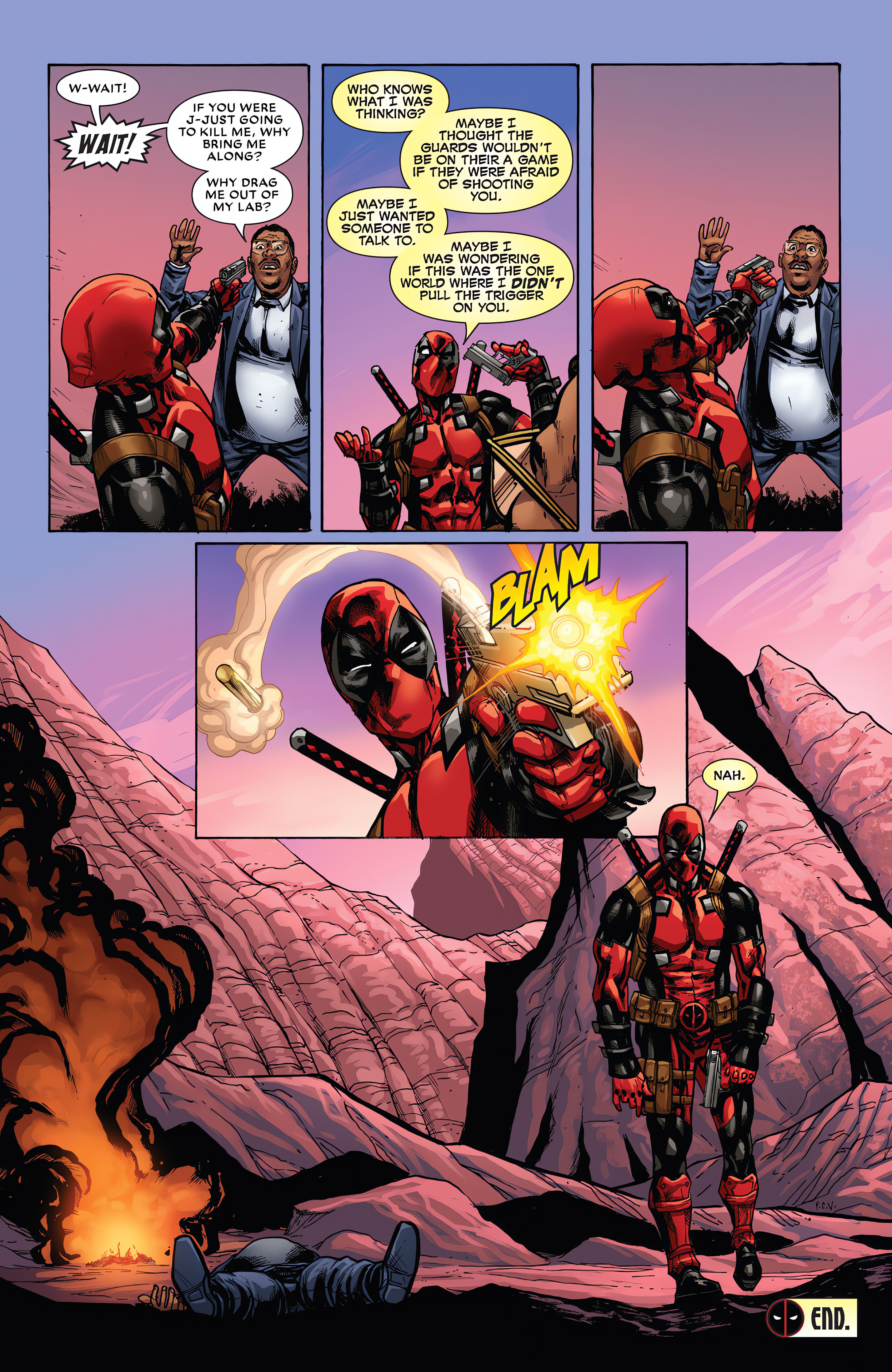 Read online Deadpool: Seven Slaughters comic -  Issue # TPB - 11