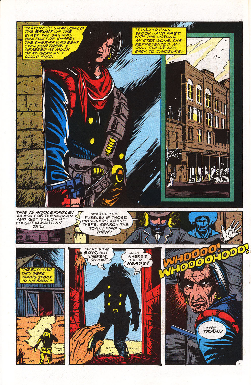 Read online Grimjack comic -  Issue #10 - 20