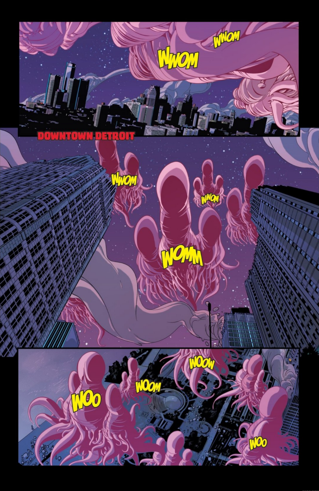 Read online Vampblade Season 4 comic -  Issue #8 - 10