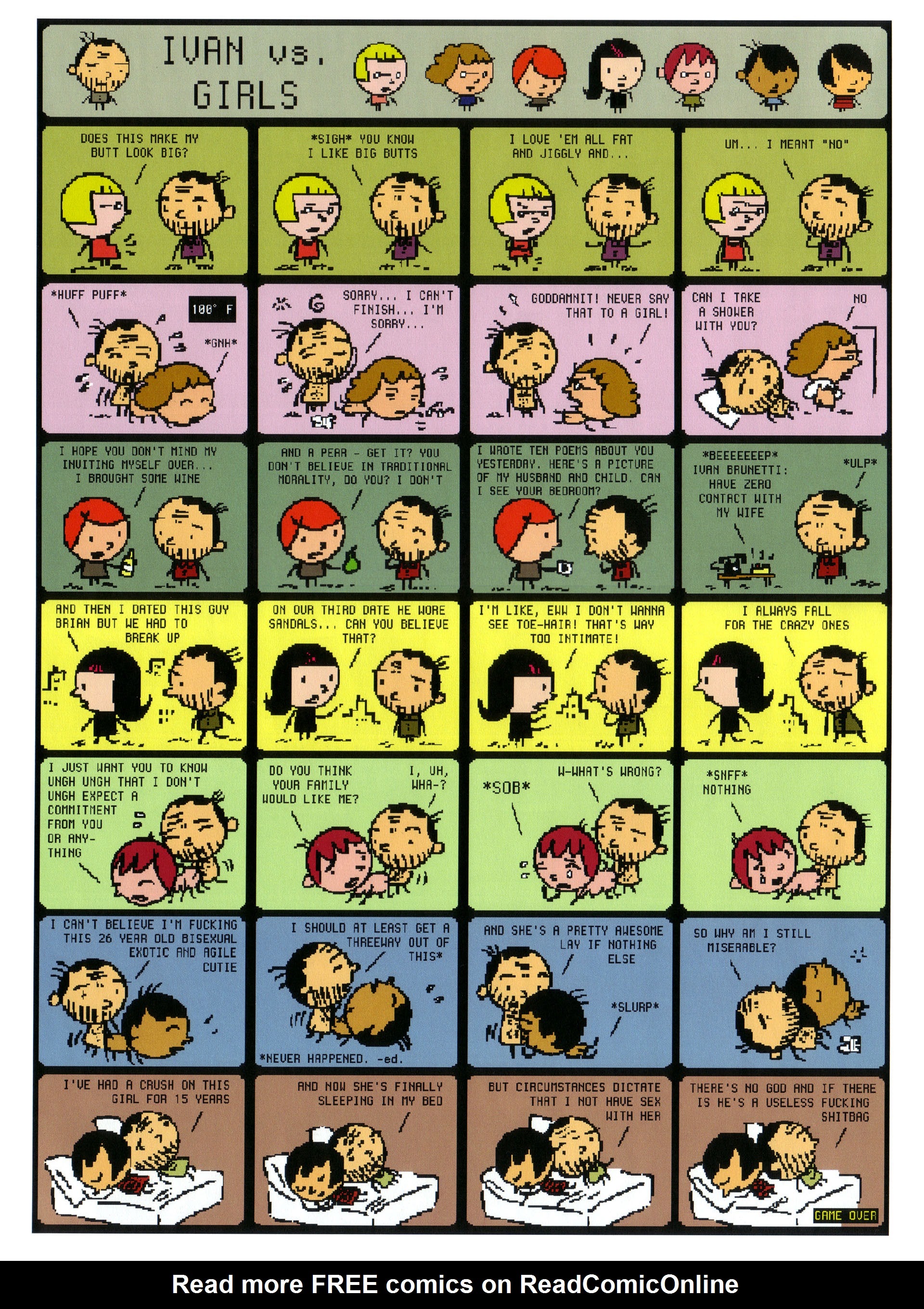 Read online Schizo comic -  Issue #4 - 22