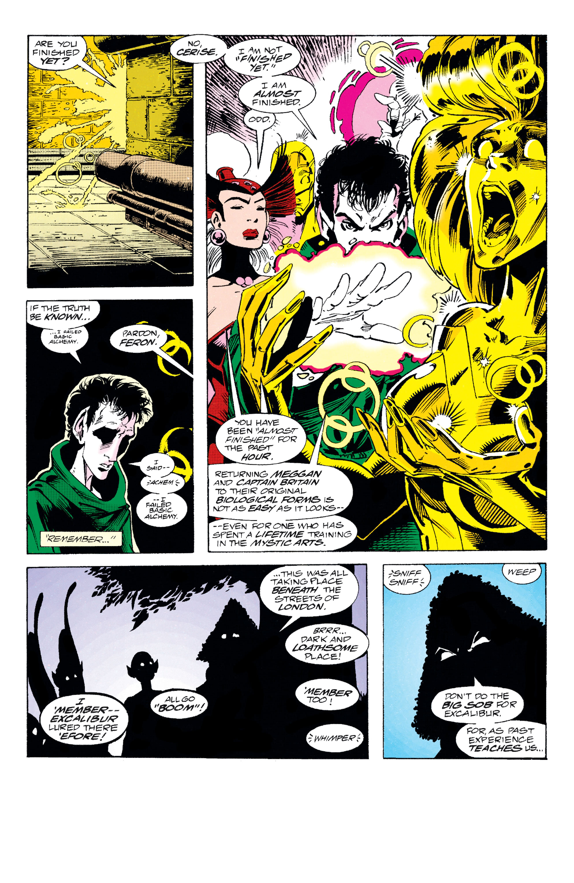 Read online Excalibur Epic Collection comic -  Issue # TPB 4 (Part 5) - 46