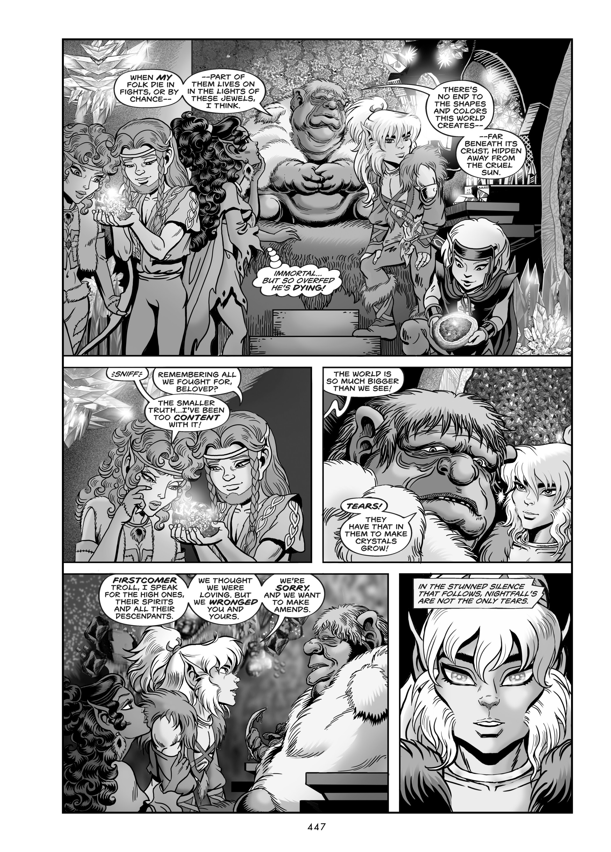 Read online The Complete ElfQuest comic -  Issue # TPB 7 (Part 5) - 45