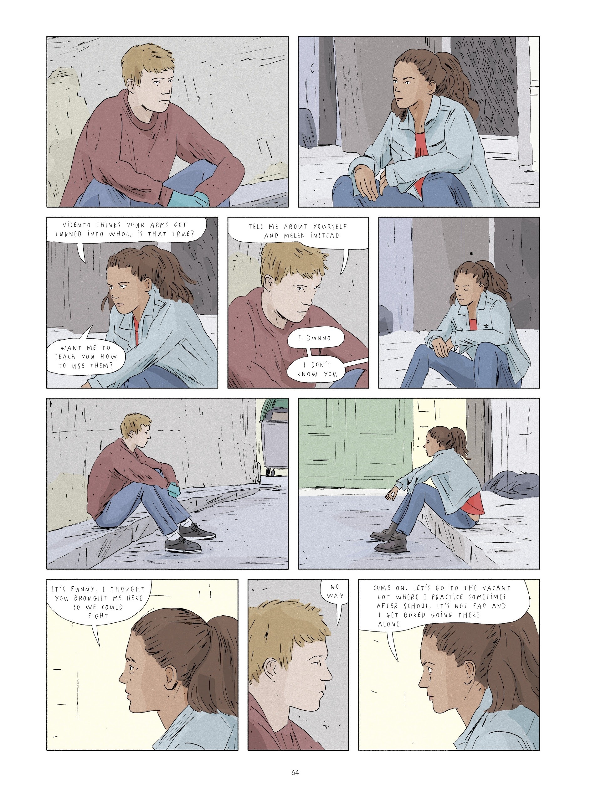 Read online The Extraodinary: Orsay's Hands comic -  Issue # TPB (Part 1) - 64