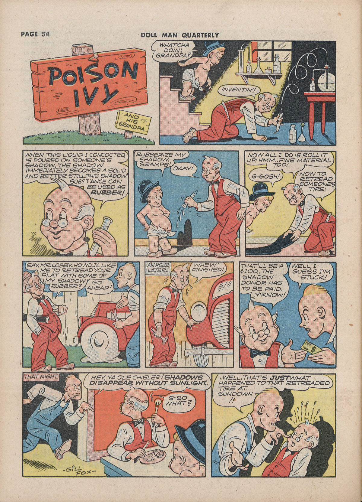 Read online Doll Man comic -  Issue #3 - 55