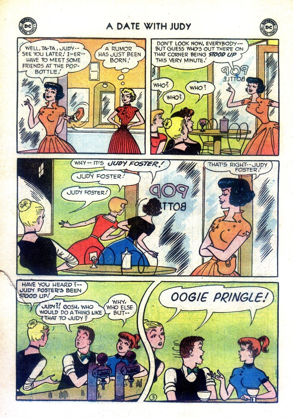 Read online A Date with Judy comic -  Issue #59 - 12