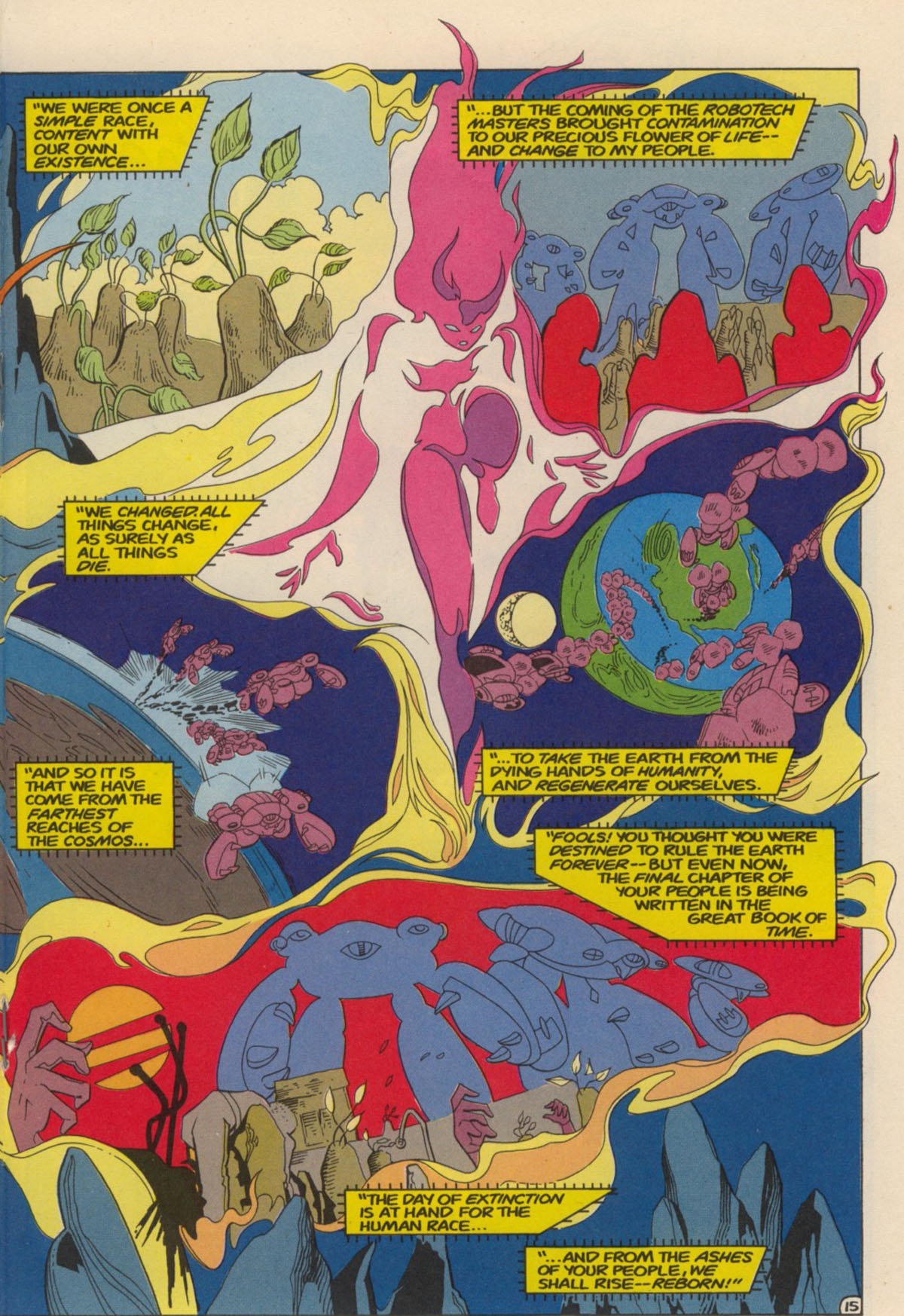 Read online Robotech The New Generation comic -  Issue #13 - 20