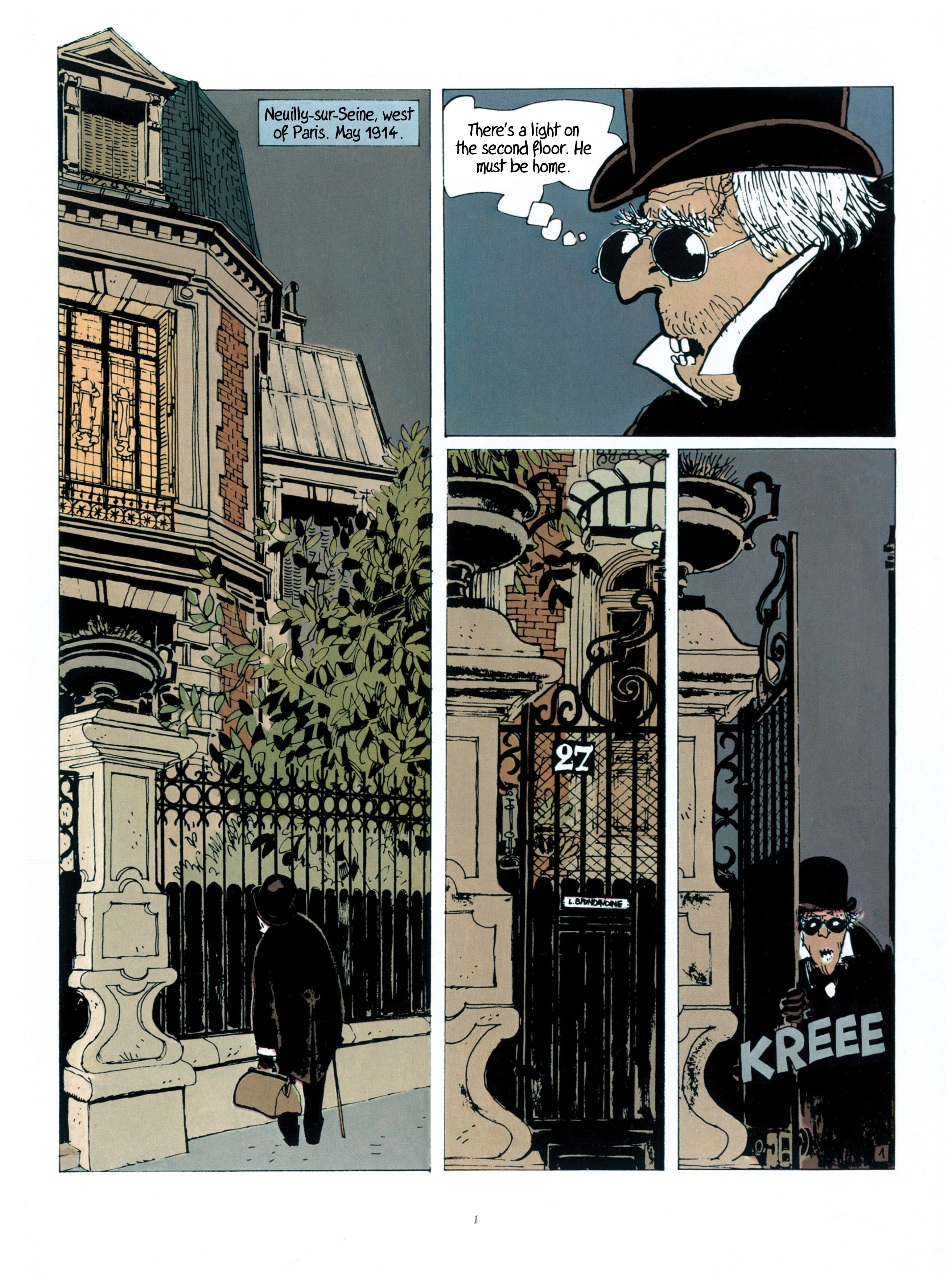 Read online Farewell, Brindavoine comic -  Issue # Full - 8