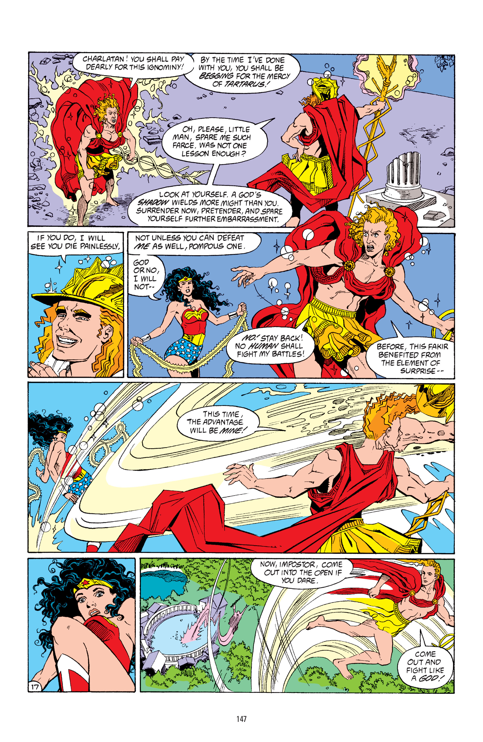 Read online Wonder Woman By George Pérez comic -  Issue # TPB 5 (Part 2) - 46