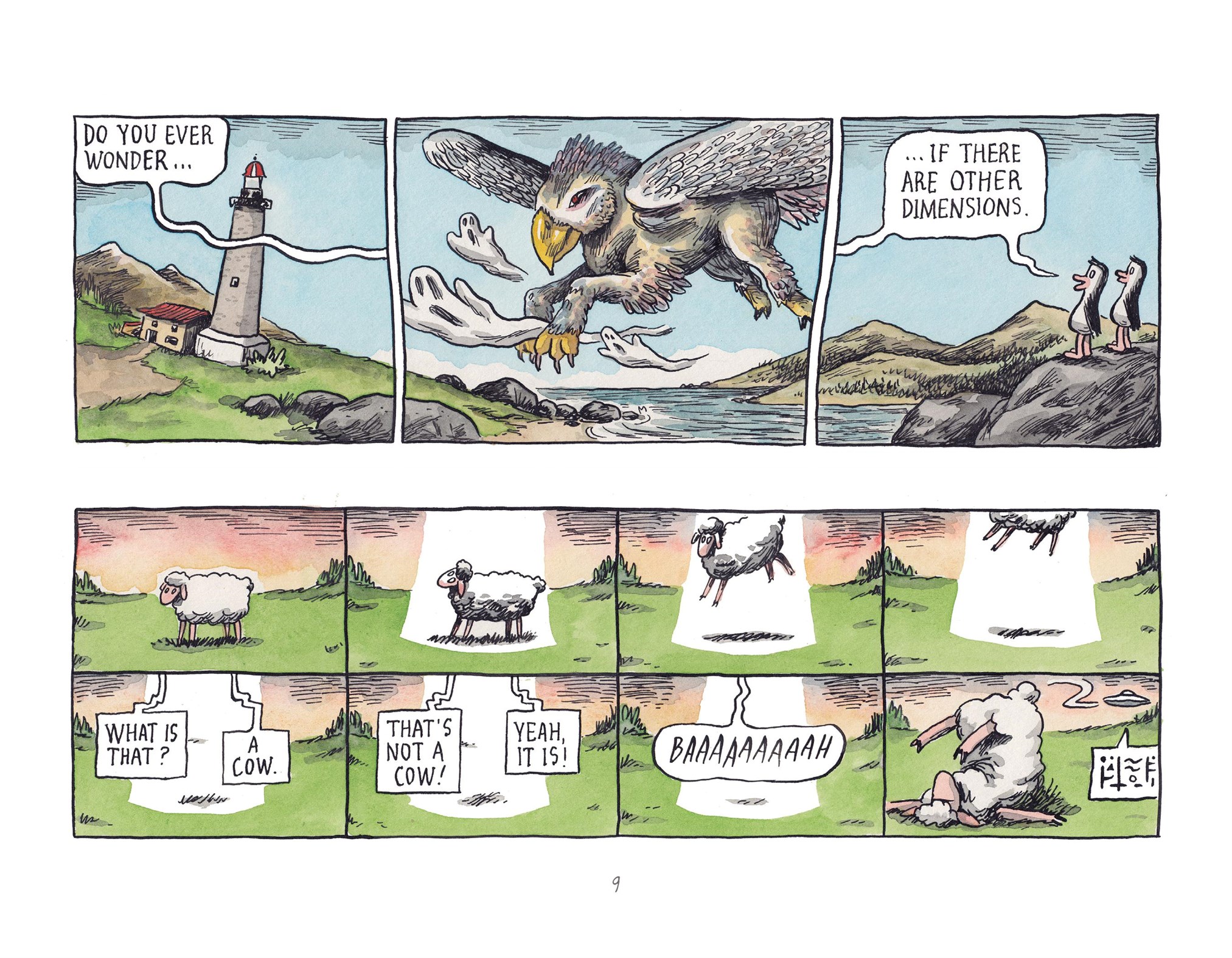 Read online Macanudo: Welcome to Elsewhere comic -  Issue # TPB (Part 1) - 17