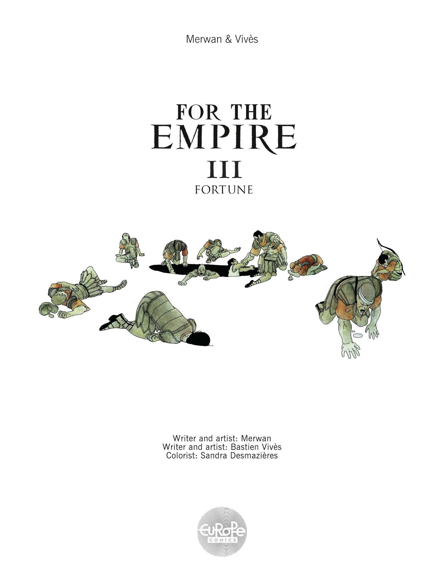 Read online For the Empire comic -  Issue #3 - 2