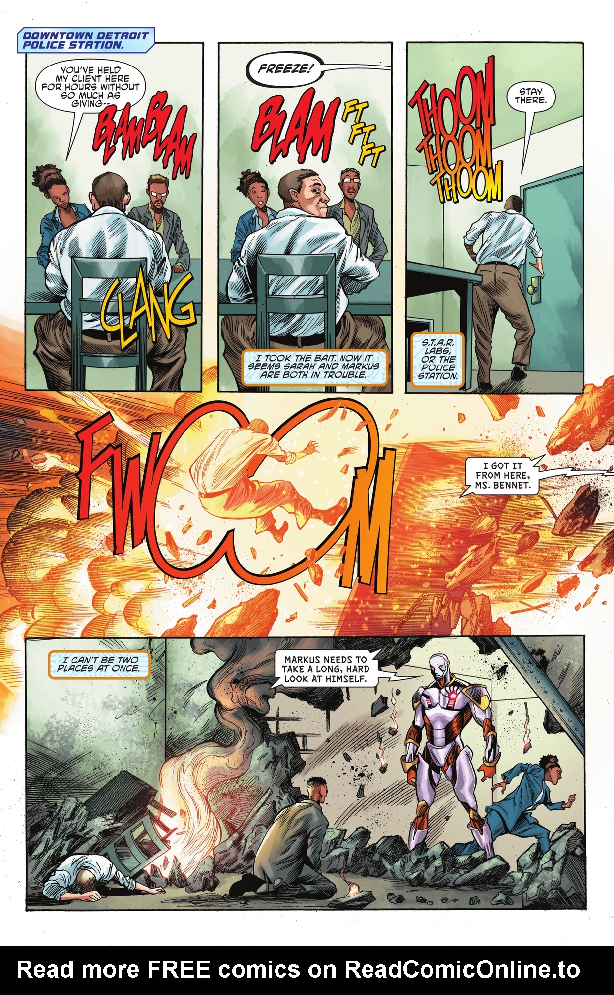 Read online Cyborg (2023) comic -  Issue #4 - 21