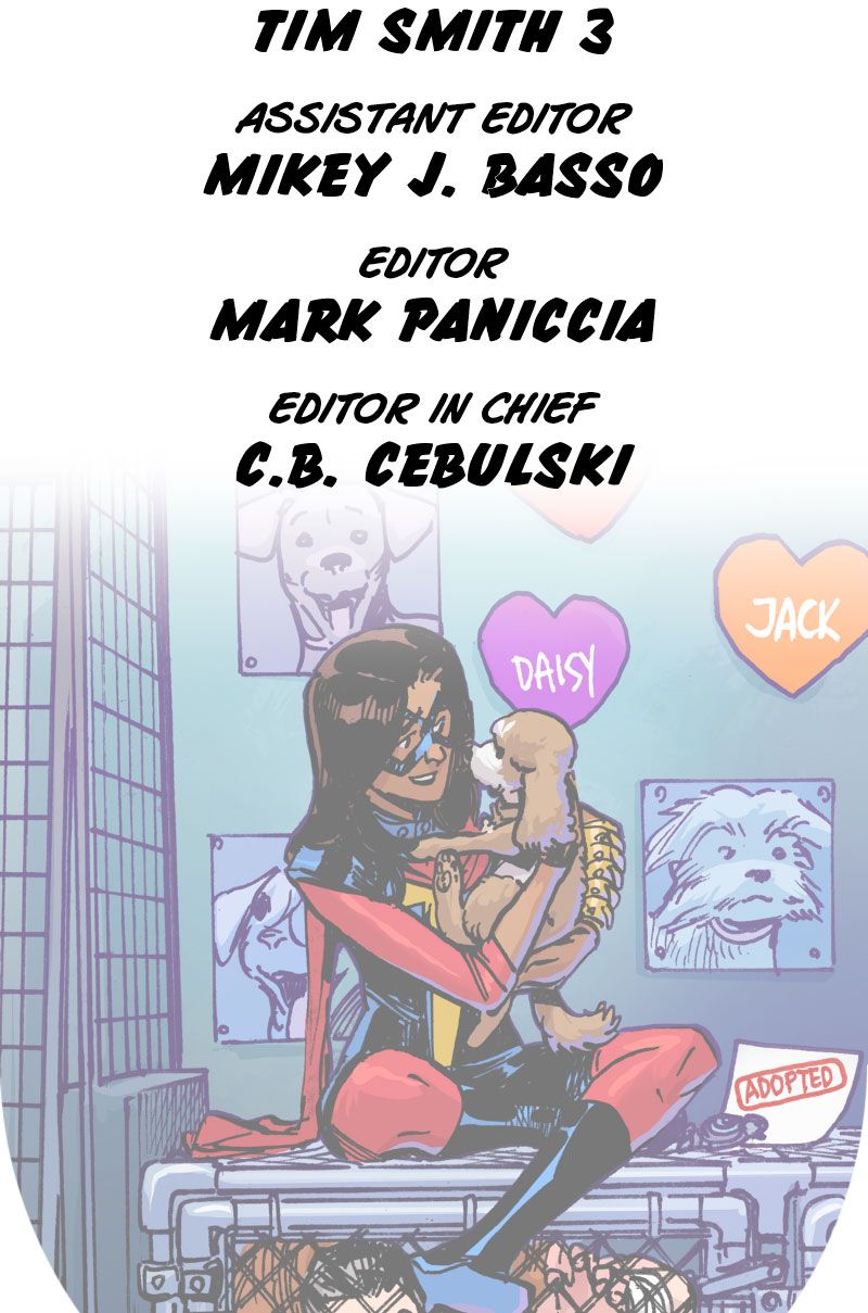 Read online Marvel Mutts Infinity Comic comic -  Issue #1 - 22